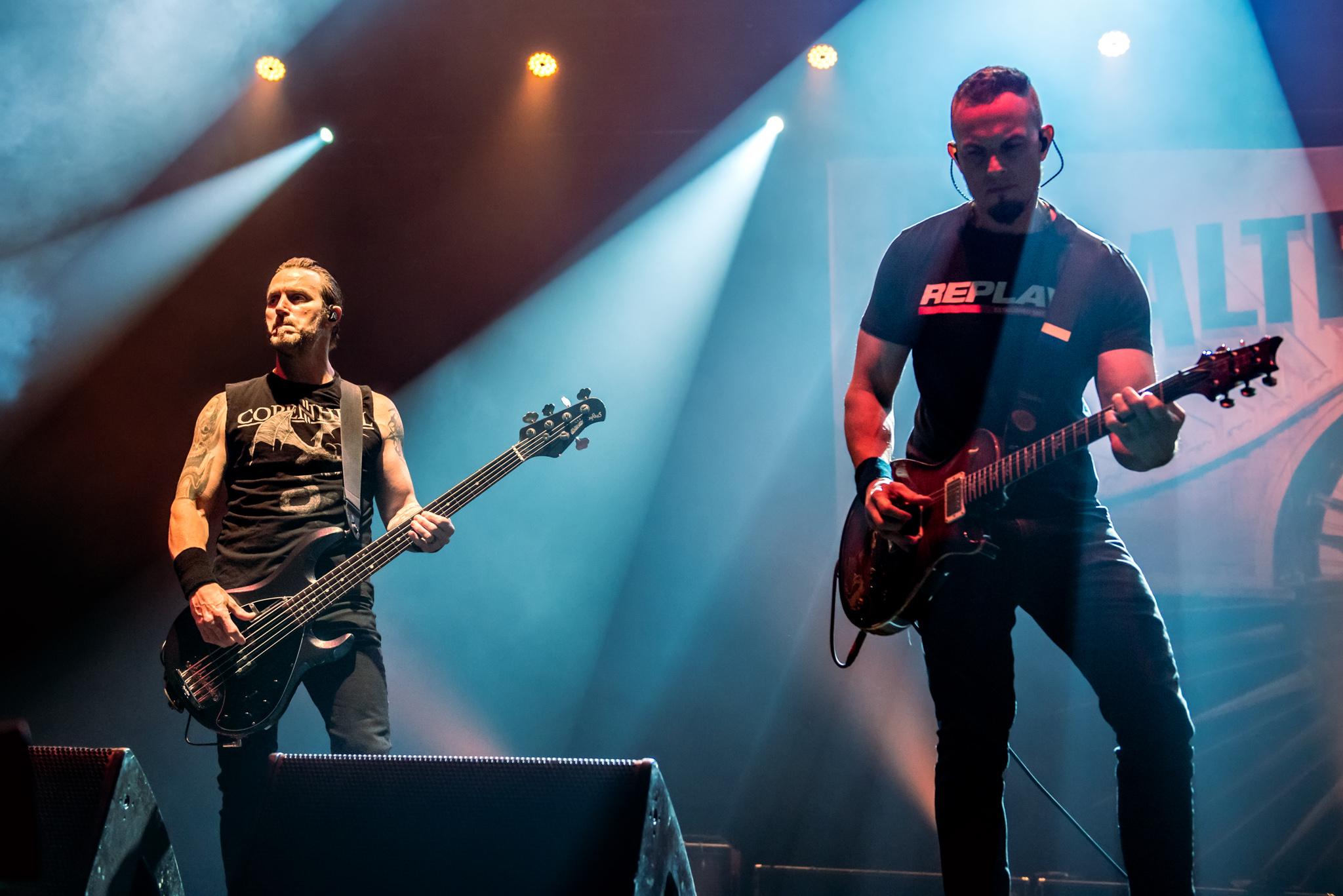 Alter Bridge em São Paulo. Crédito: Leca Suzuki