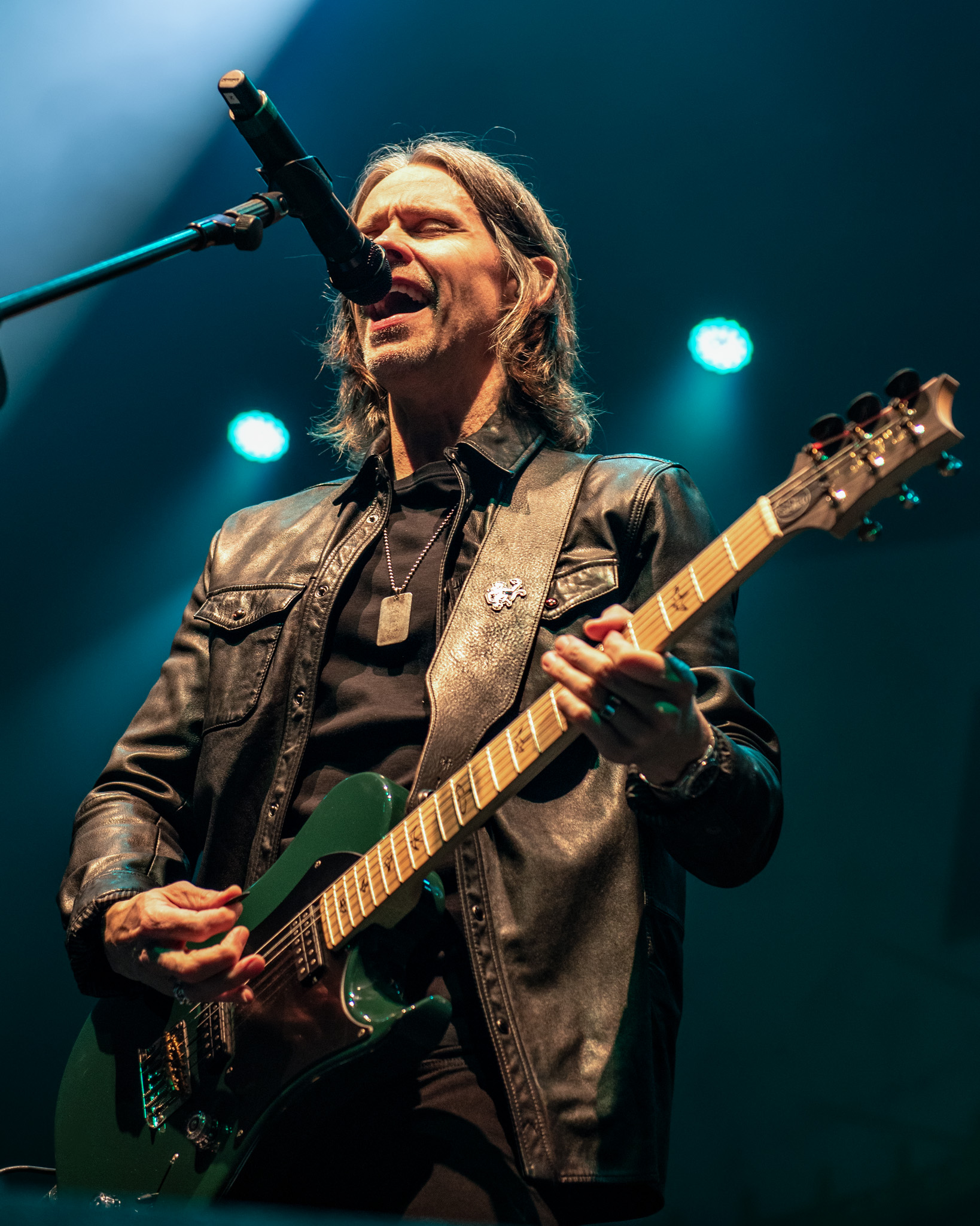 Alter Bridge em São Paulo. Crédito: Leca Suzuki