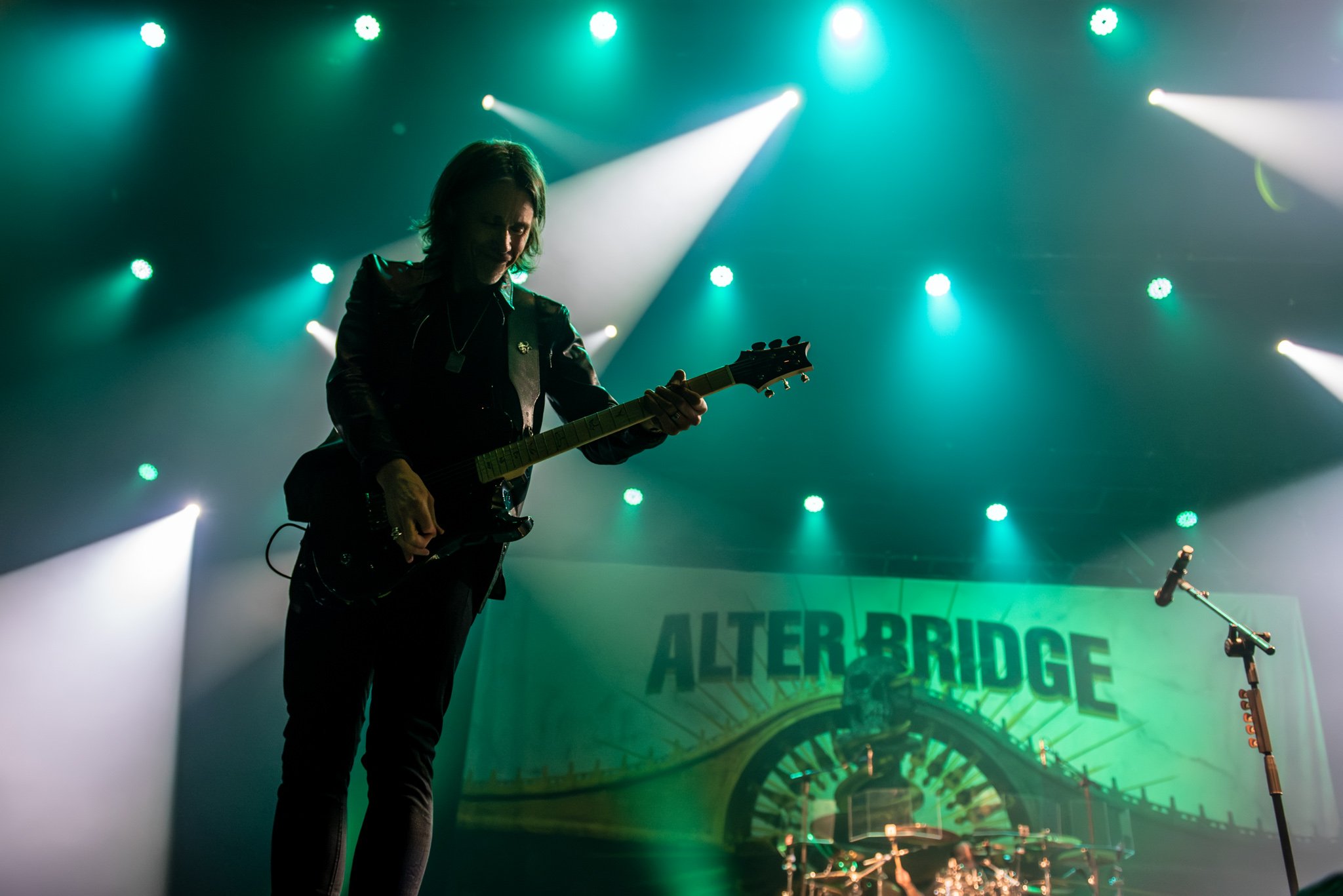 Alter Bridge em São Paulo. Crédito: Leca Suzuki