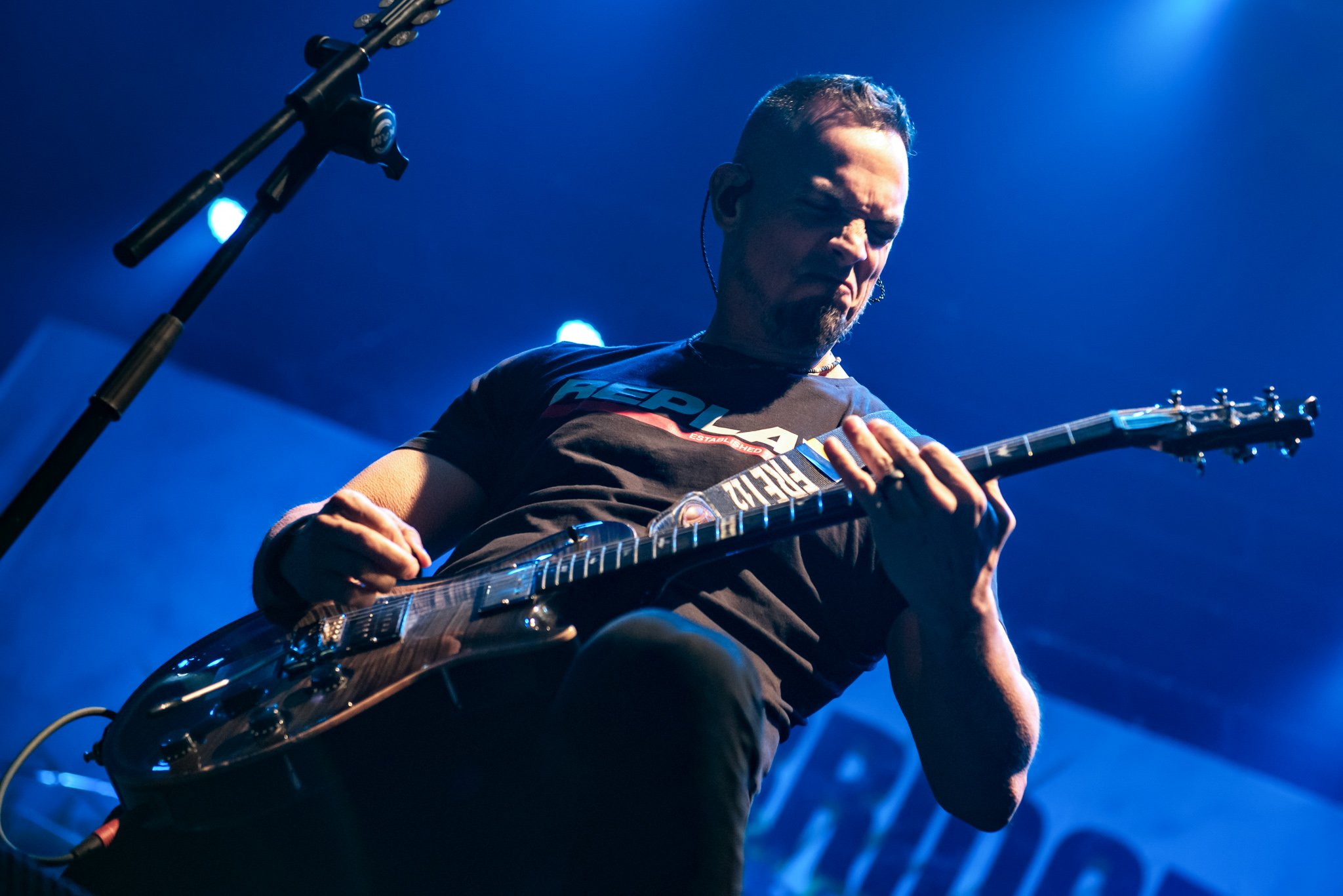 Alter Bridge em São Paulo. Crédito: Leca Suzuki