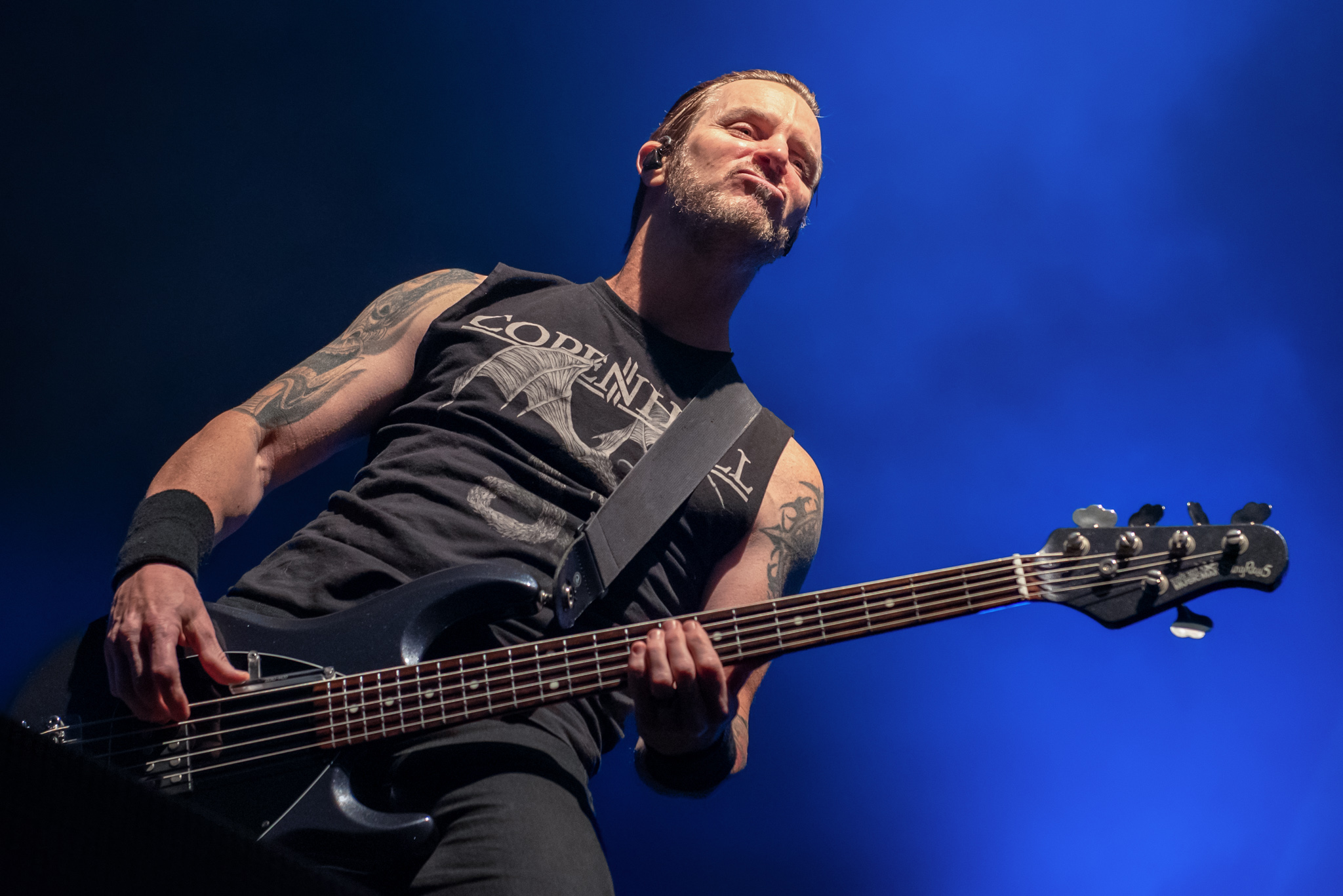 Alter Bridge em São Paulo. Crédito: Leca Suzuki