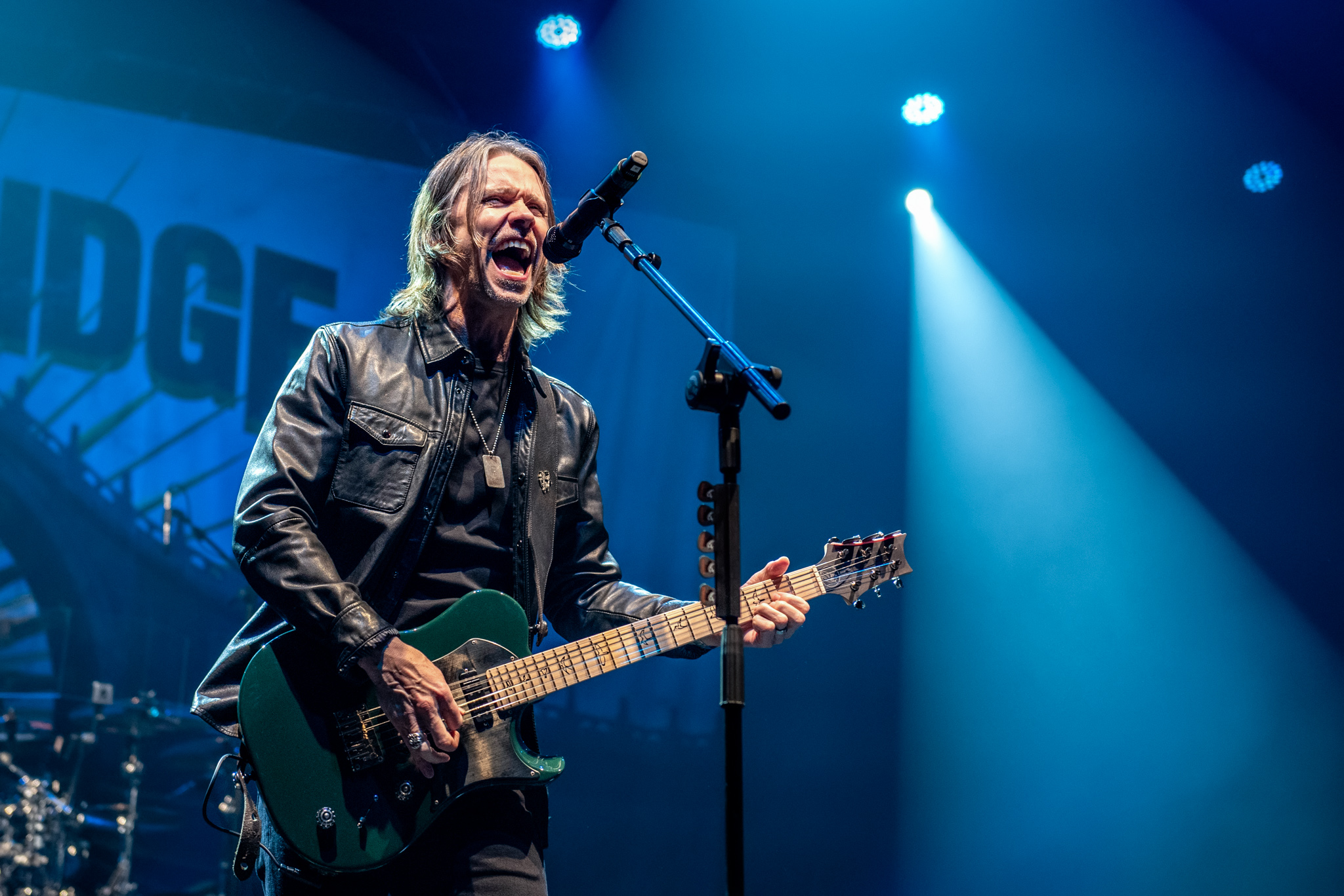 Alter Bridge em São Paulo. Crédito: Leca Suzuki