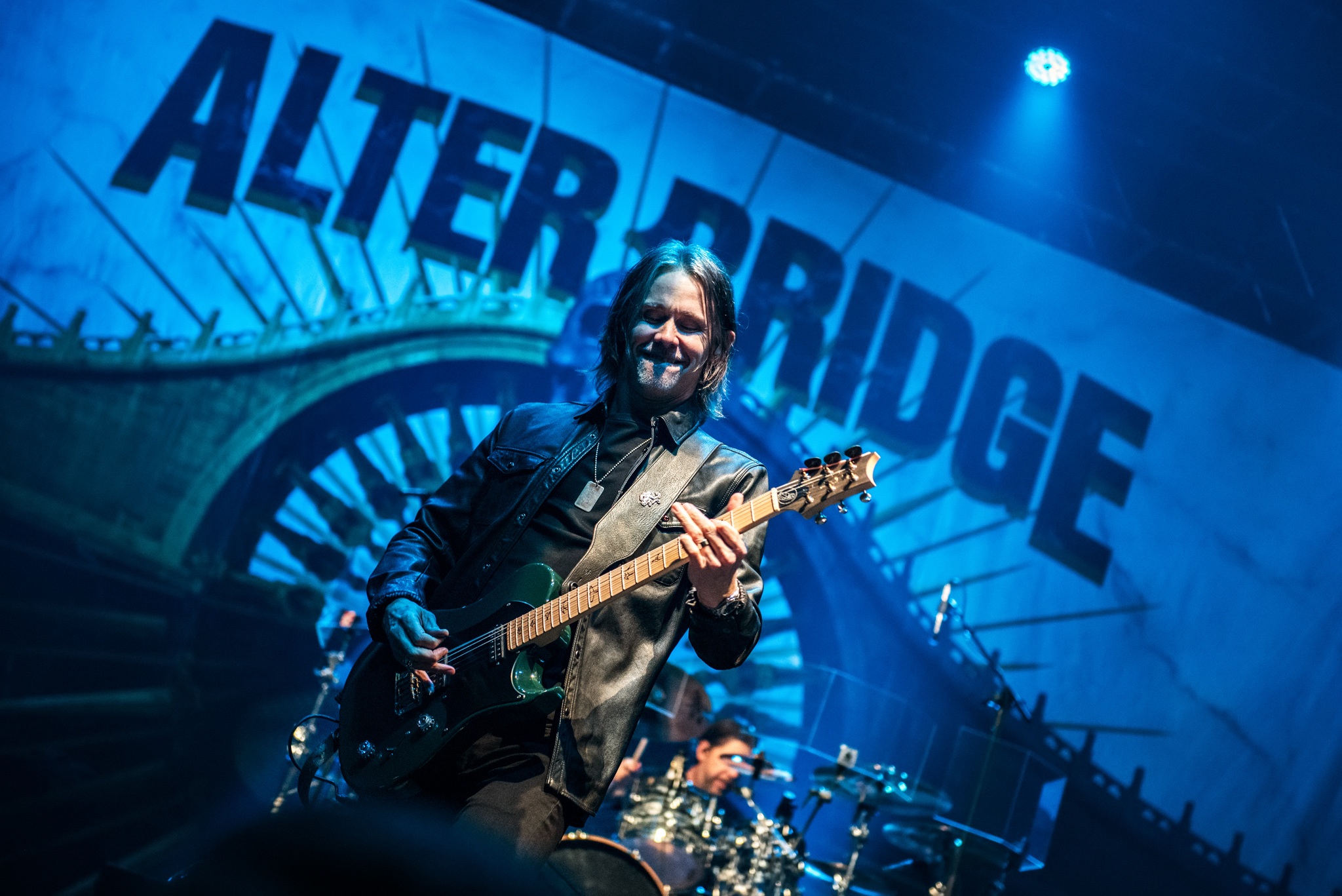 Alter Bridge em São Paulo. Crédito: Leca Suzuki