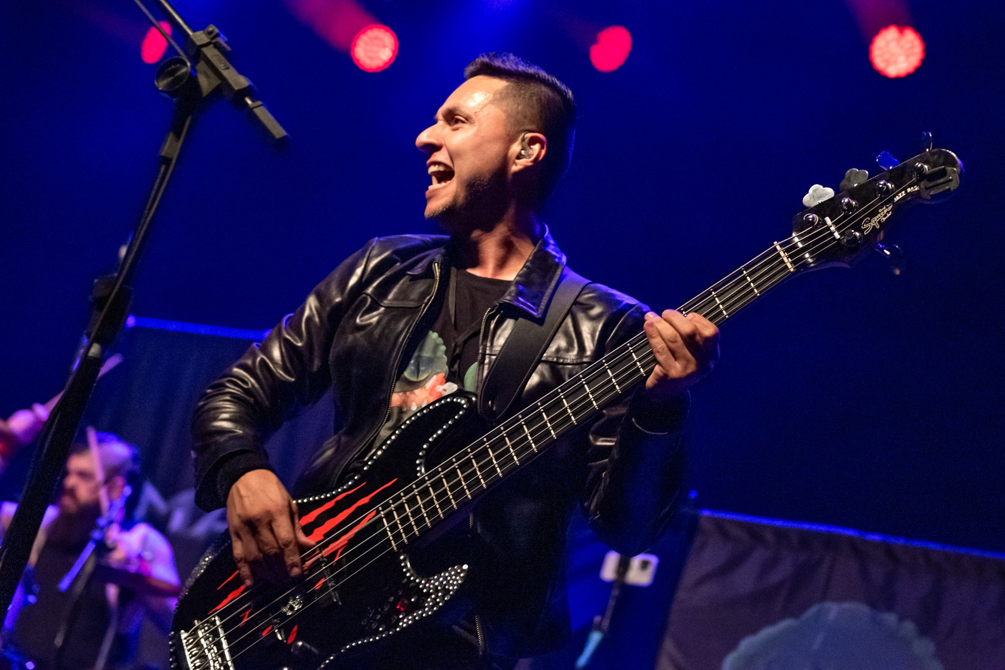 Madzilla abrindo para o Saxon em São Paulo. Crédito: Leca Suzuki