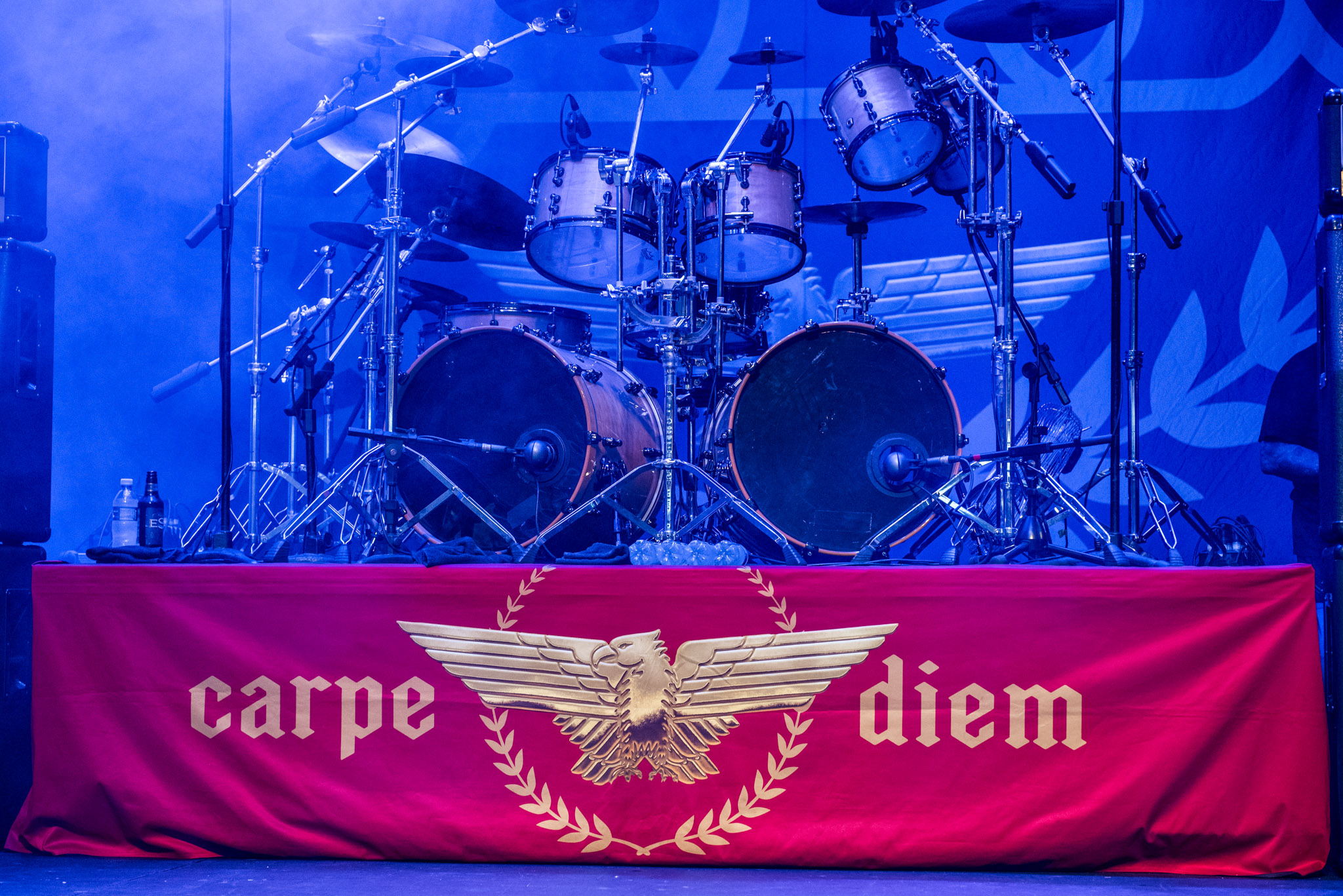 Saxon em São Paulo. Crédito: Leca Suzuki