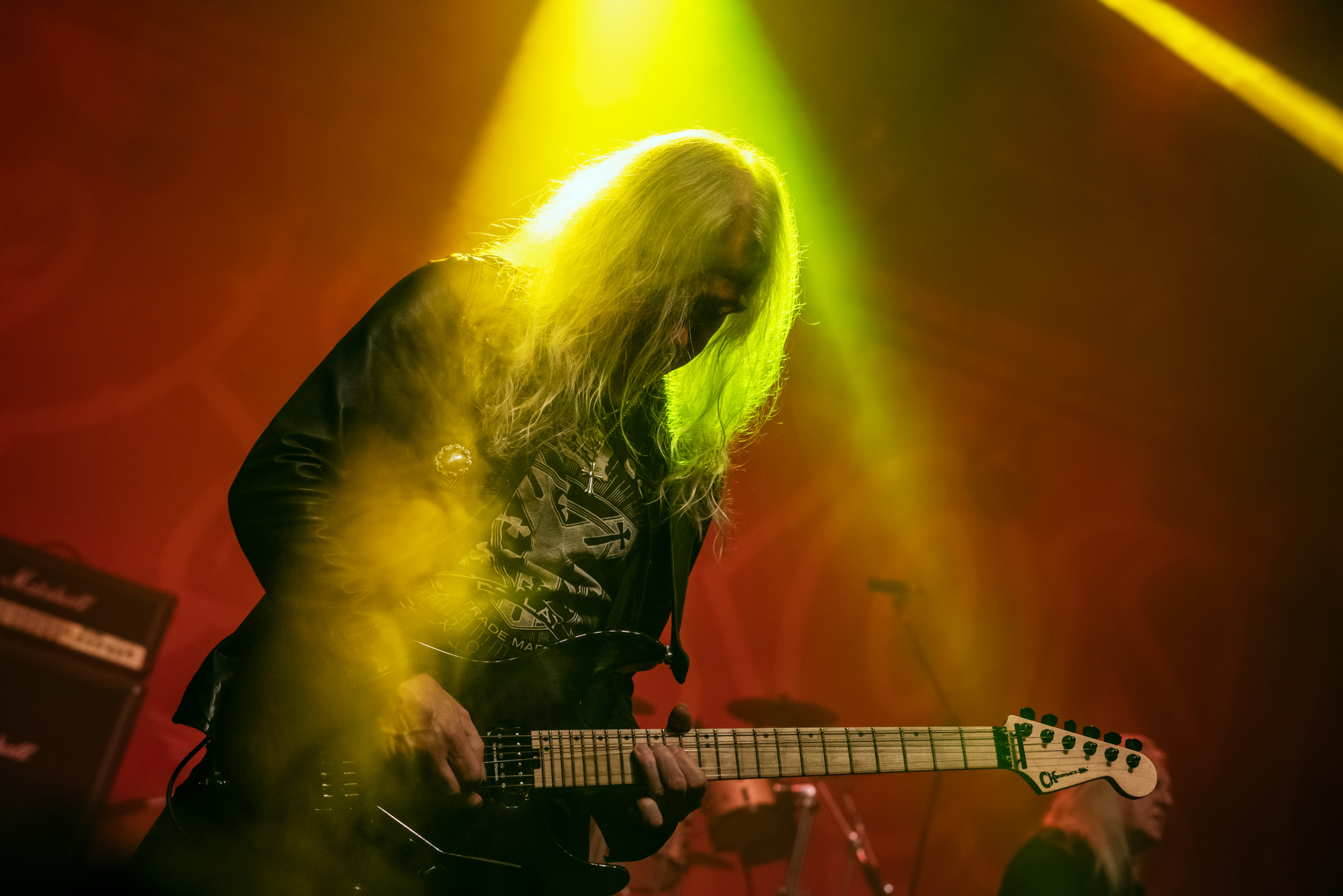 Saxon em São Paulo. Crédito: Leca Suzuki