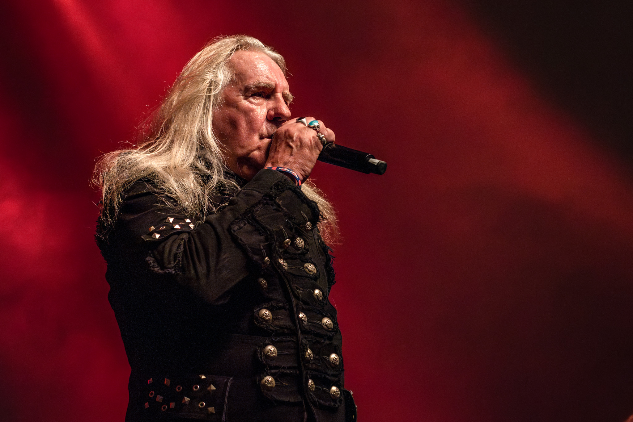Saxon em São Paulo. Crédito: Leca Suzuki