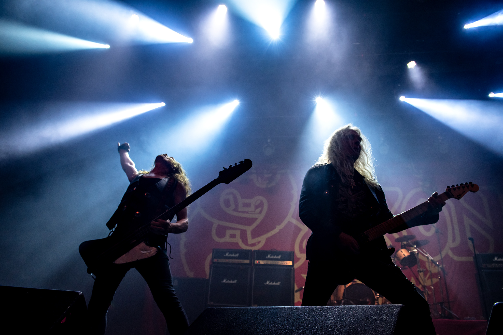 Saxon em São Paulo. Crédito: Leca Suzuki