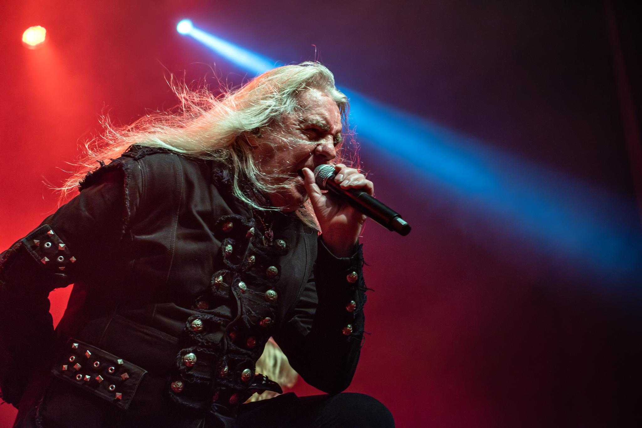 Saxon em São Paulo. Crédito: Leca Suzuki