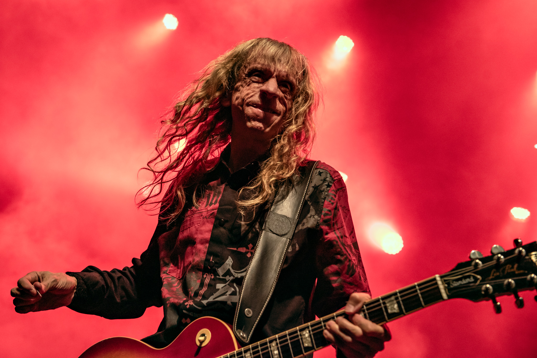 Saxon em São Paulo. Crédito: Leca Suzuki