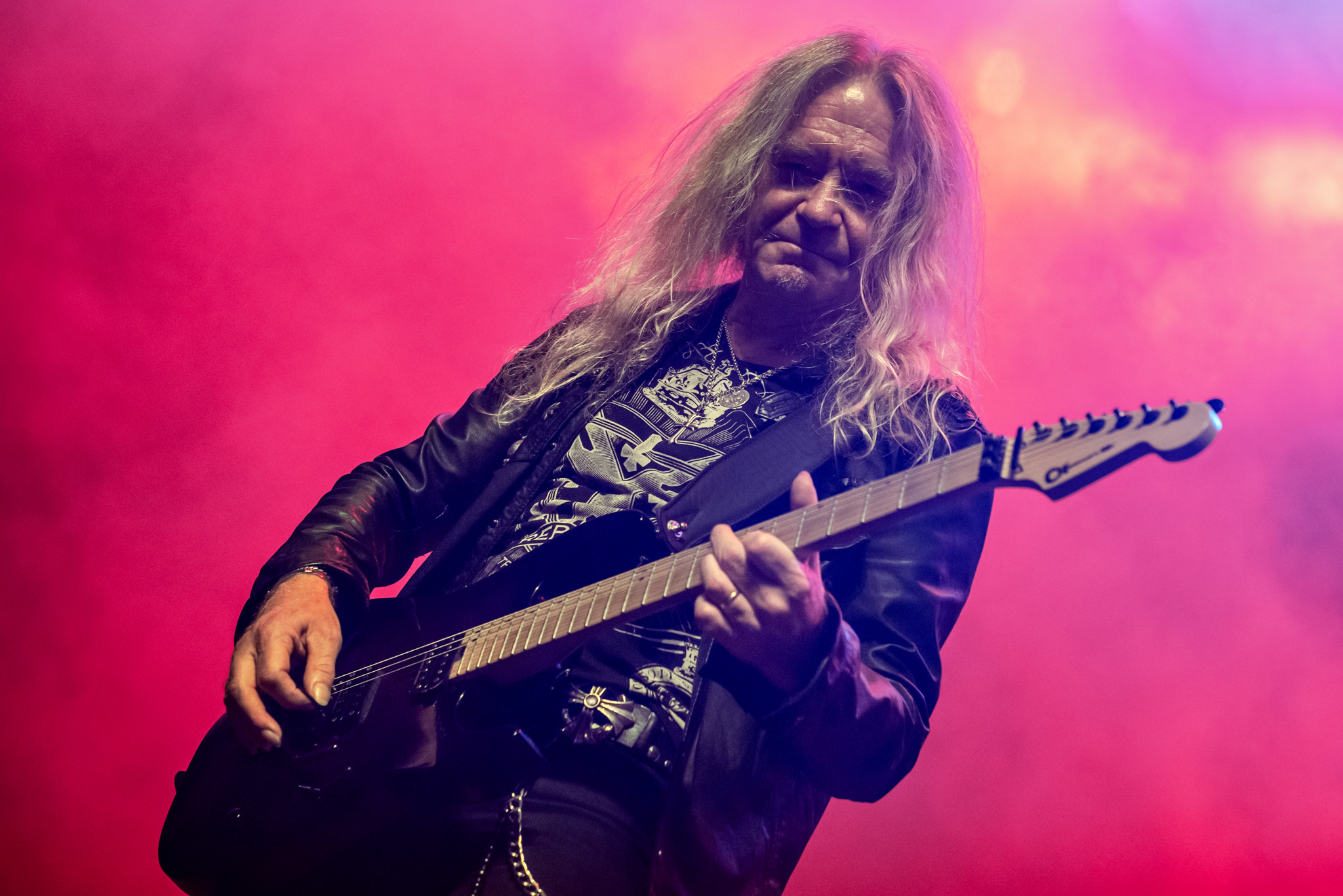 Saxon em São Paulo. Crédito: Leca Suzuki