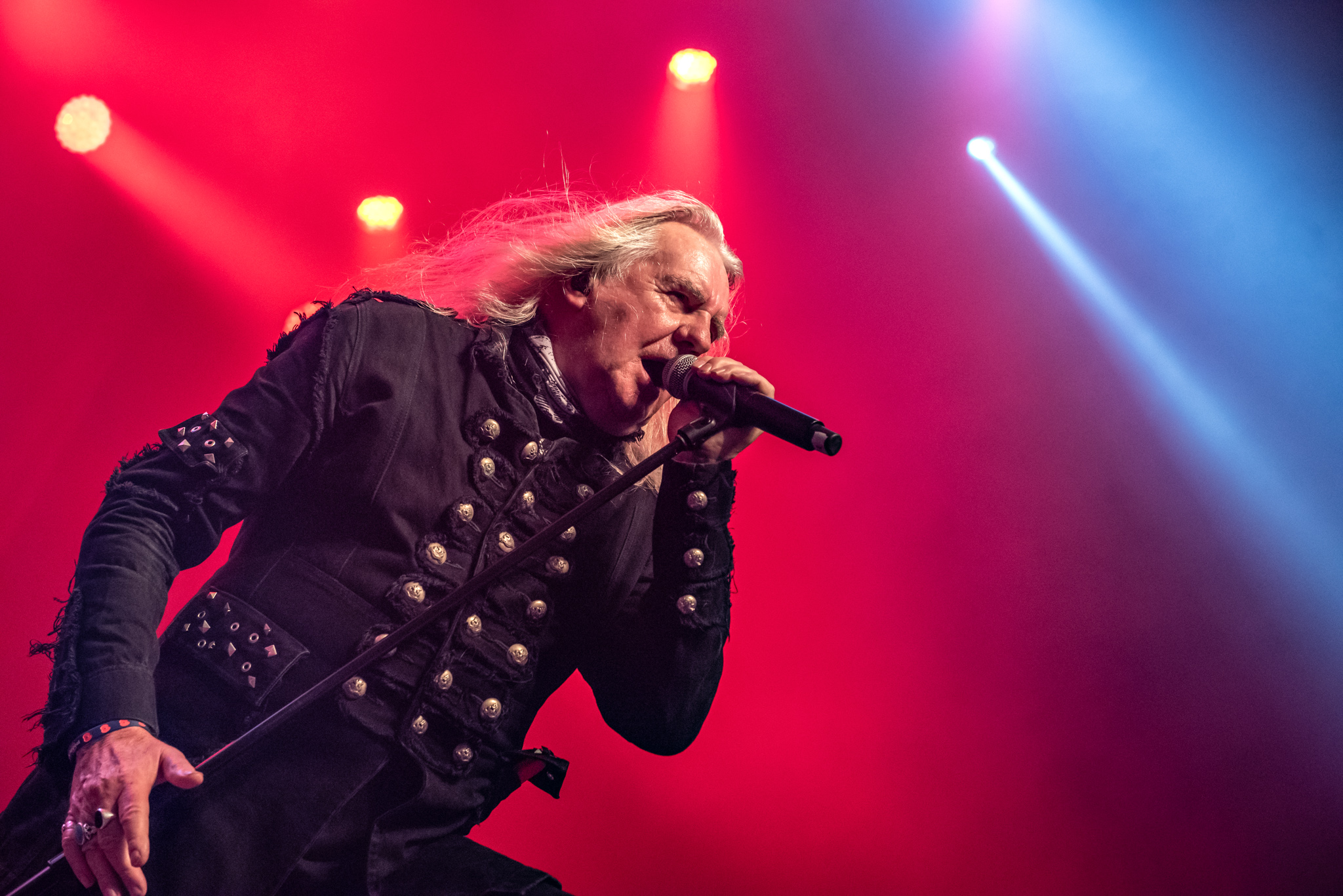 Saxon em São Paulo. Crédito: Leca Suzuki