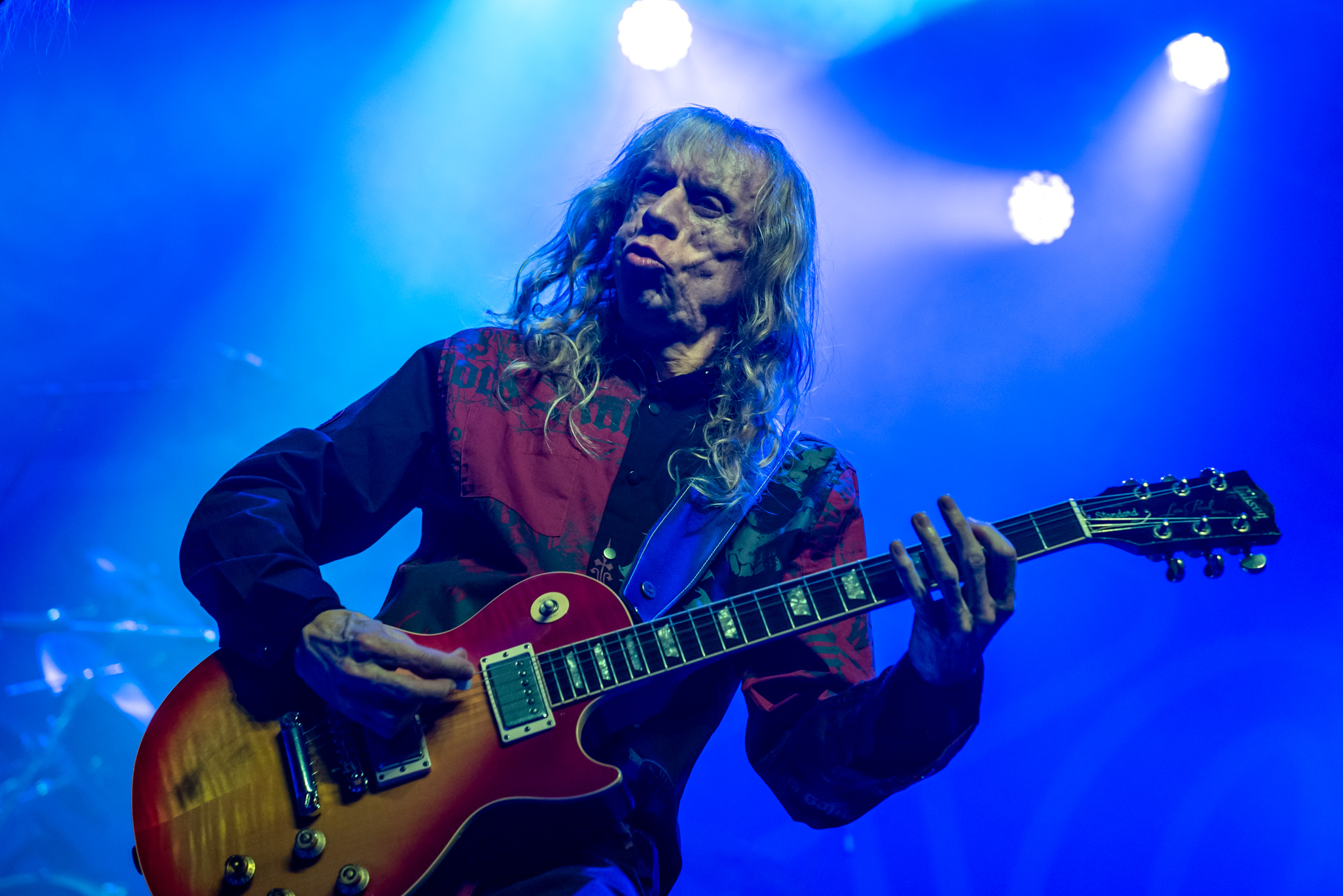 Saxon em São Paulo. Crédito: Leca Suzuki