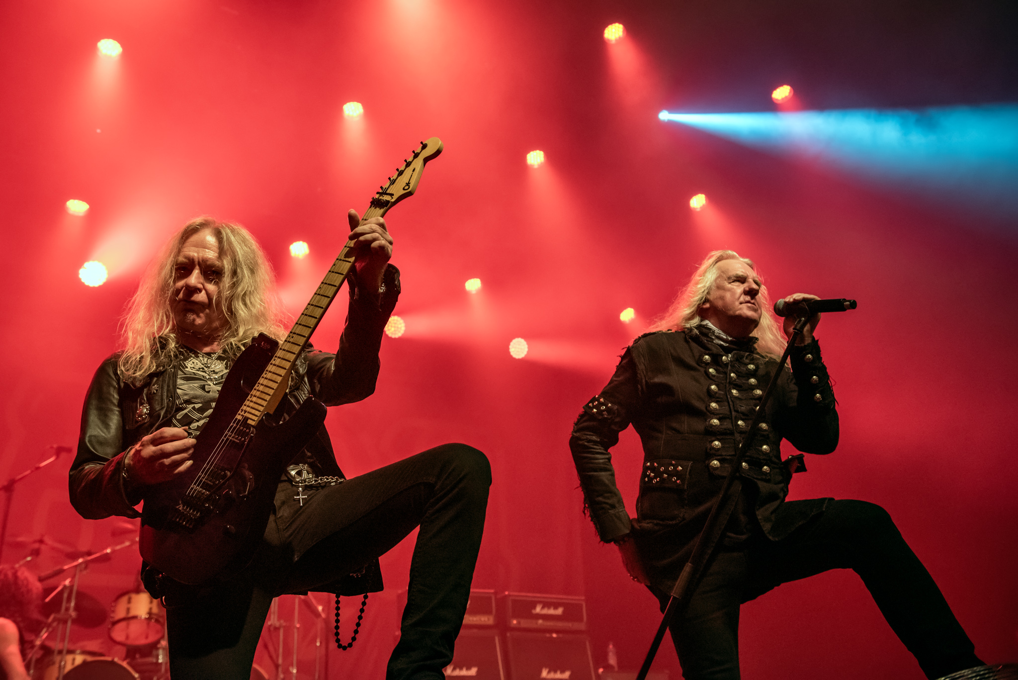 Saxon em São Paulo. Crédito: Leca Suzuki