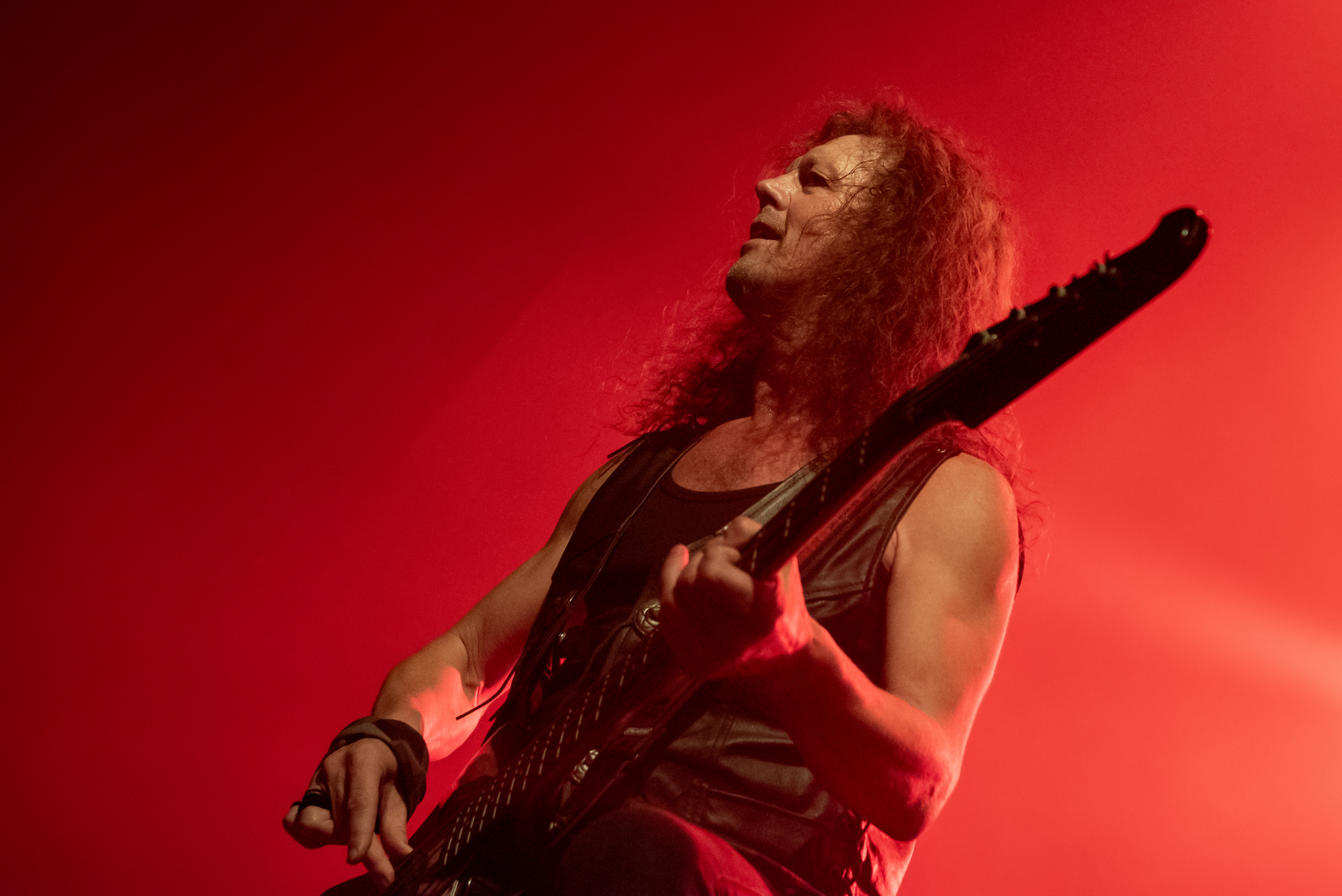 Saxon em São Paulo. Crédito: Leca Suzuki