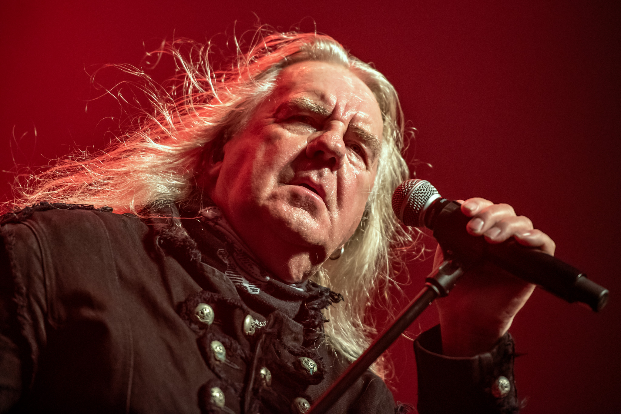 Saxon em São Paulo. Crédito: Leca Suzuki