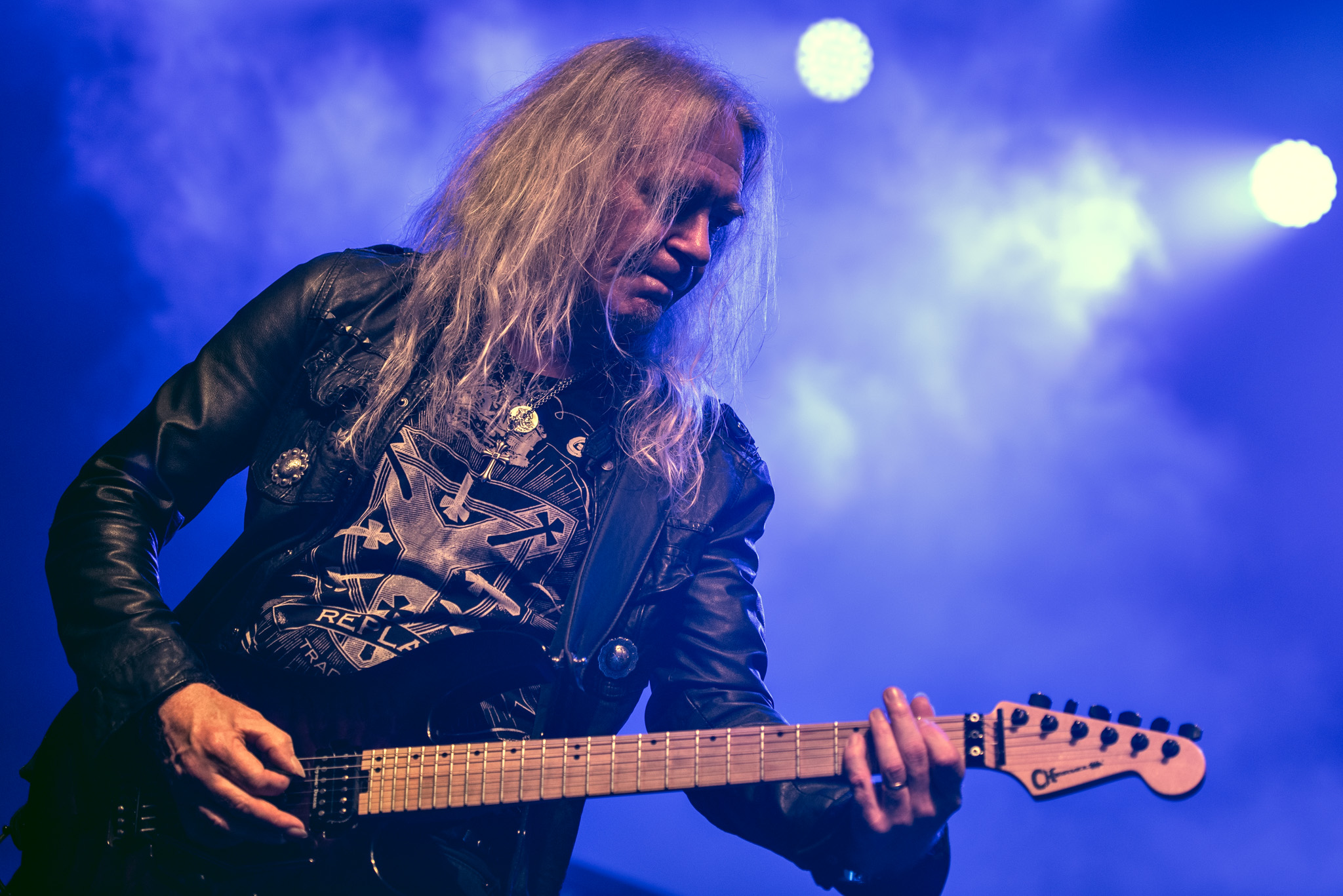 Saxon em São Paulo. Crédito: Leca Suzuki