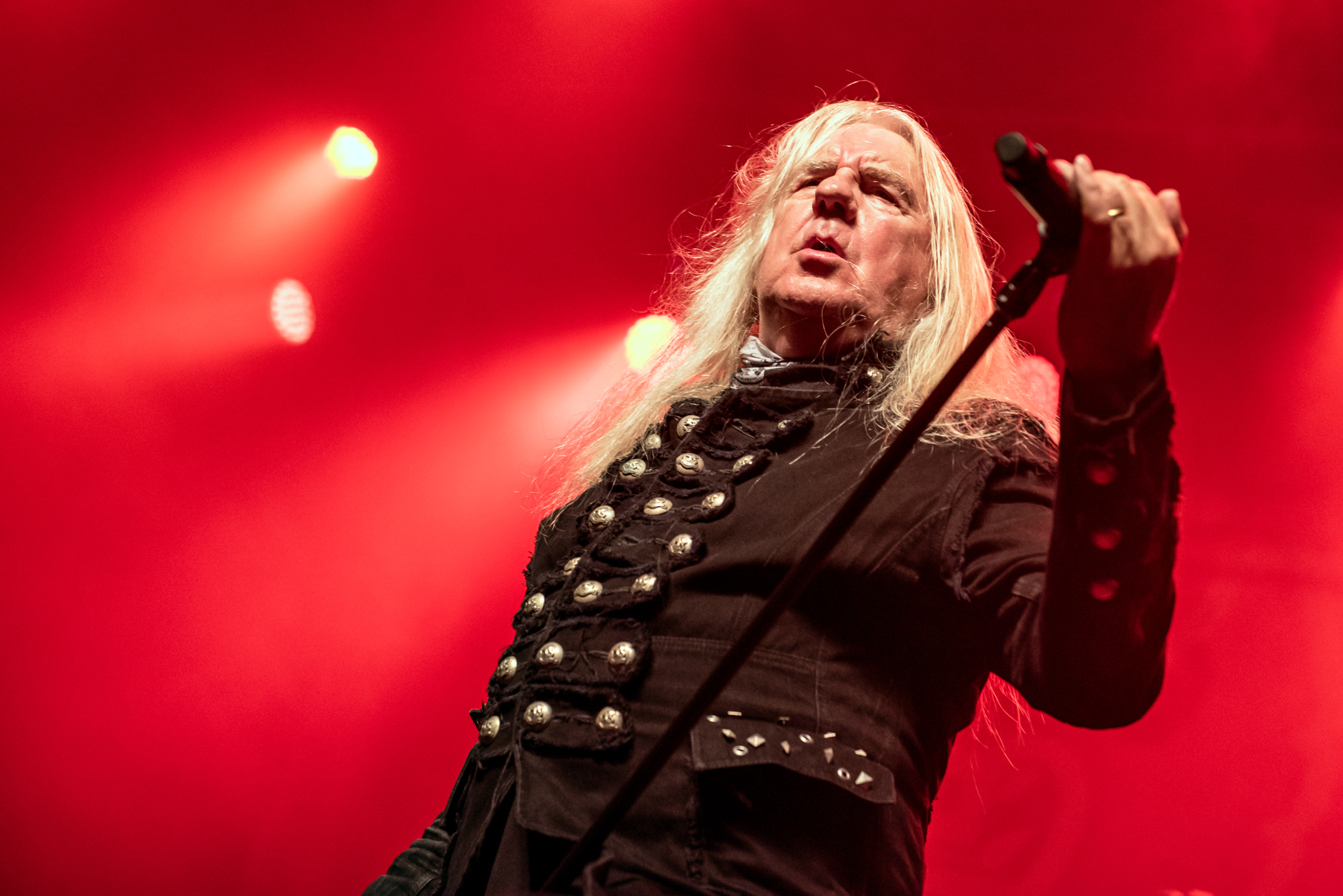 Saxon em São Paulo. Crédito: Leca Suzuki