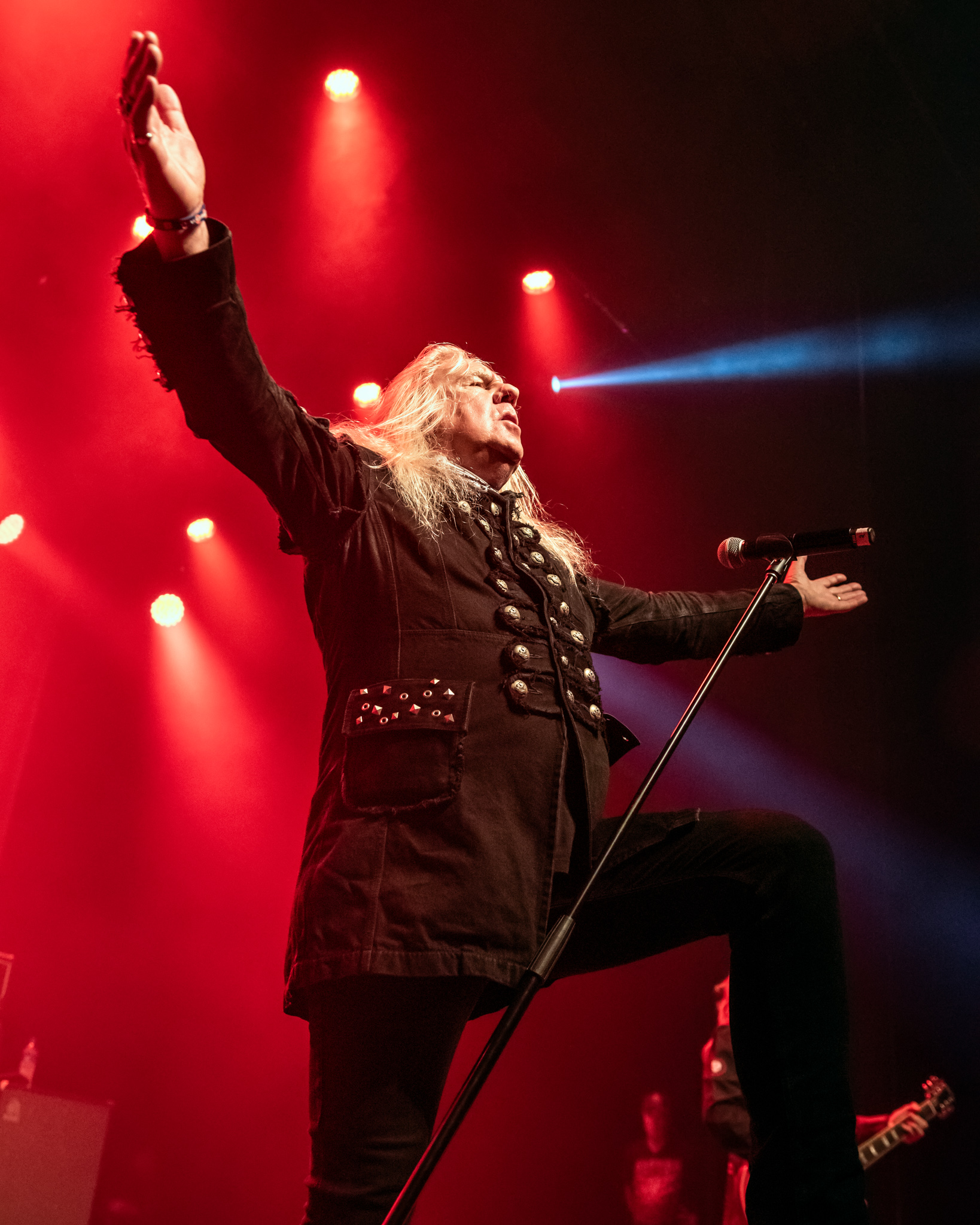 Saxon em São Paulo. Crédito: Leca Suzuki