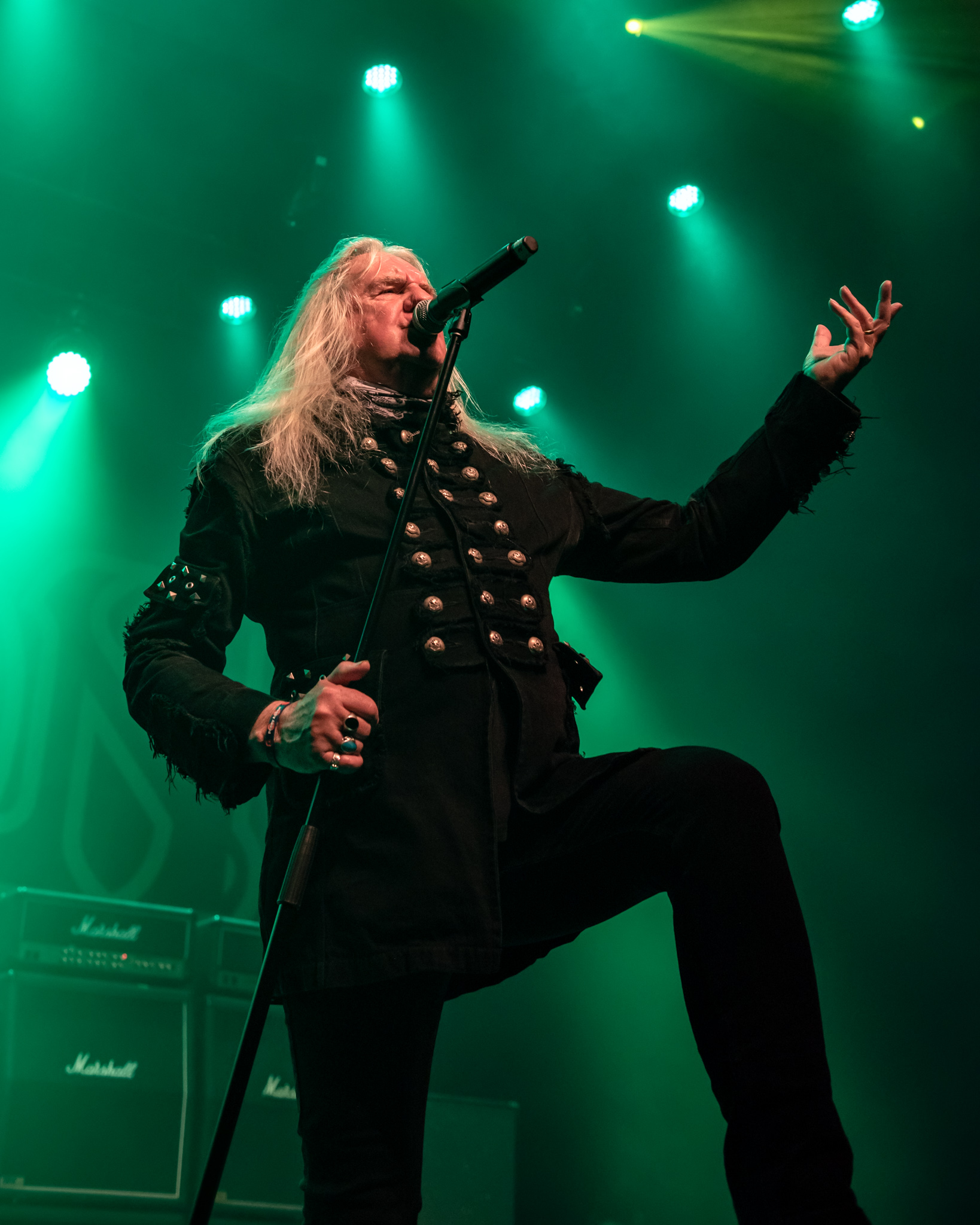 Saxon em São Paulo. Crédito: Leca Suzuki