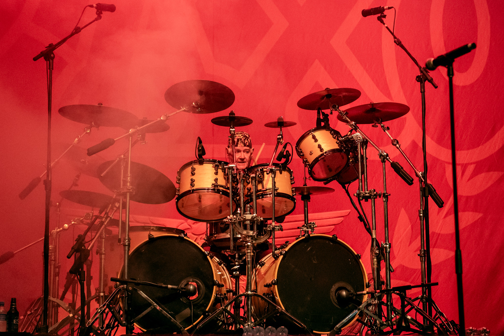 Saxon em São Paulo. Crédito: Leca Suzuki