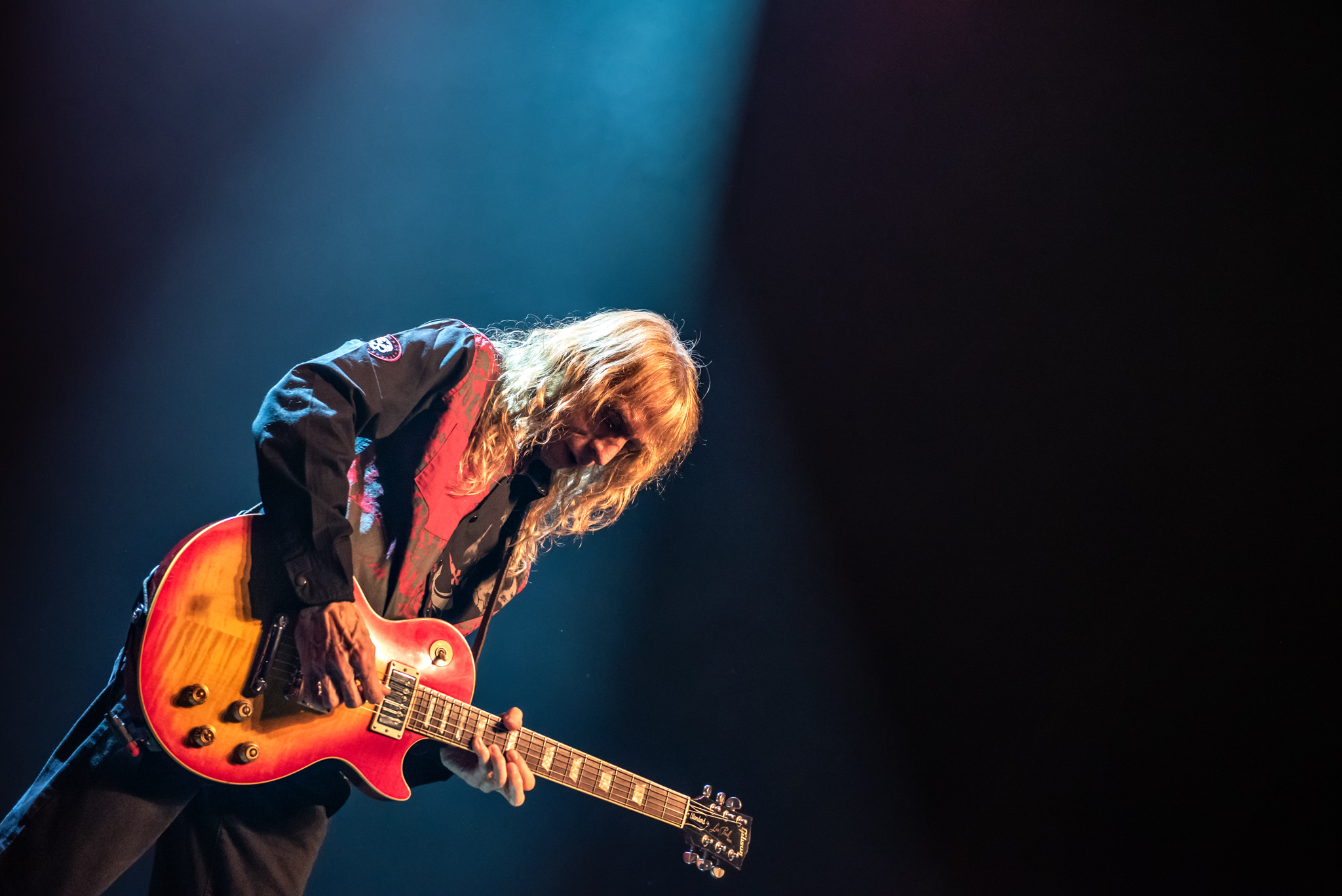 Saxon em São Paulo. Crédito: Leca Suzuki