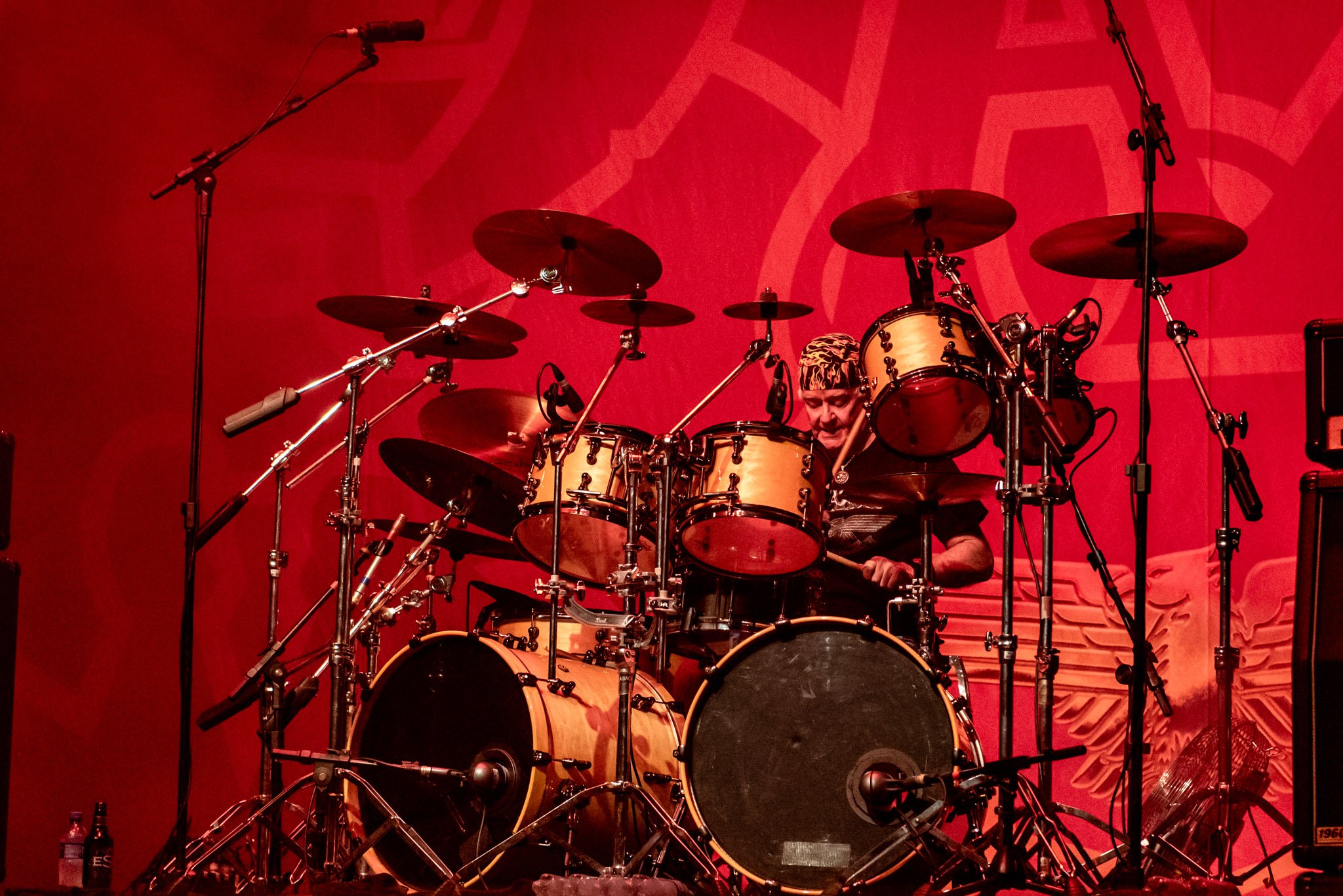 Saxon em São Paulo. Crédito: Leca Suzuki