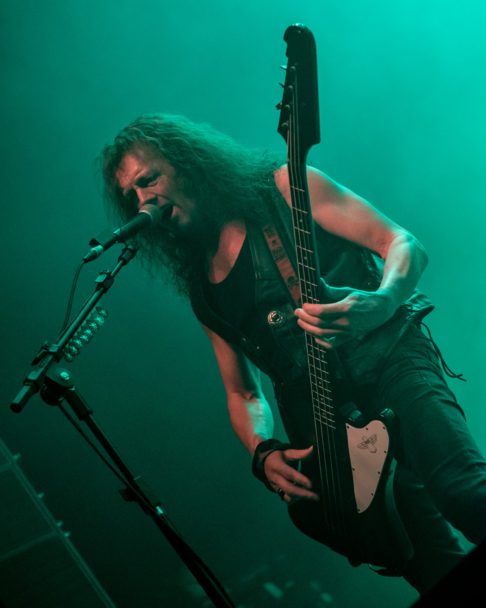 Saxon em São Paulo. Crédito: Leca Suzuki
