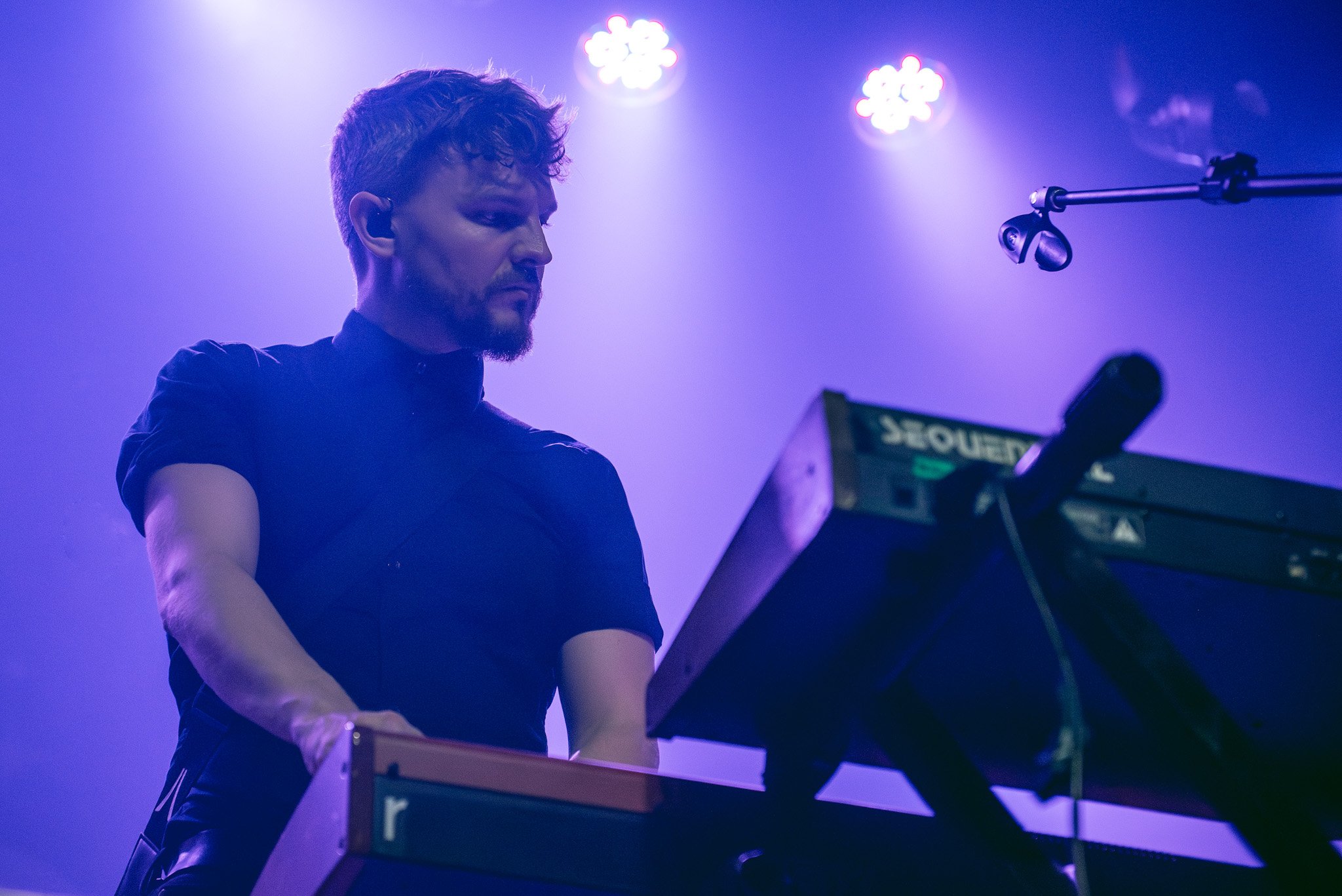 Leprous em São Paulo. Crédito: Leca Suzuki