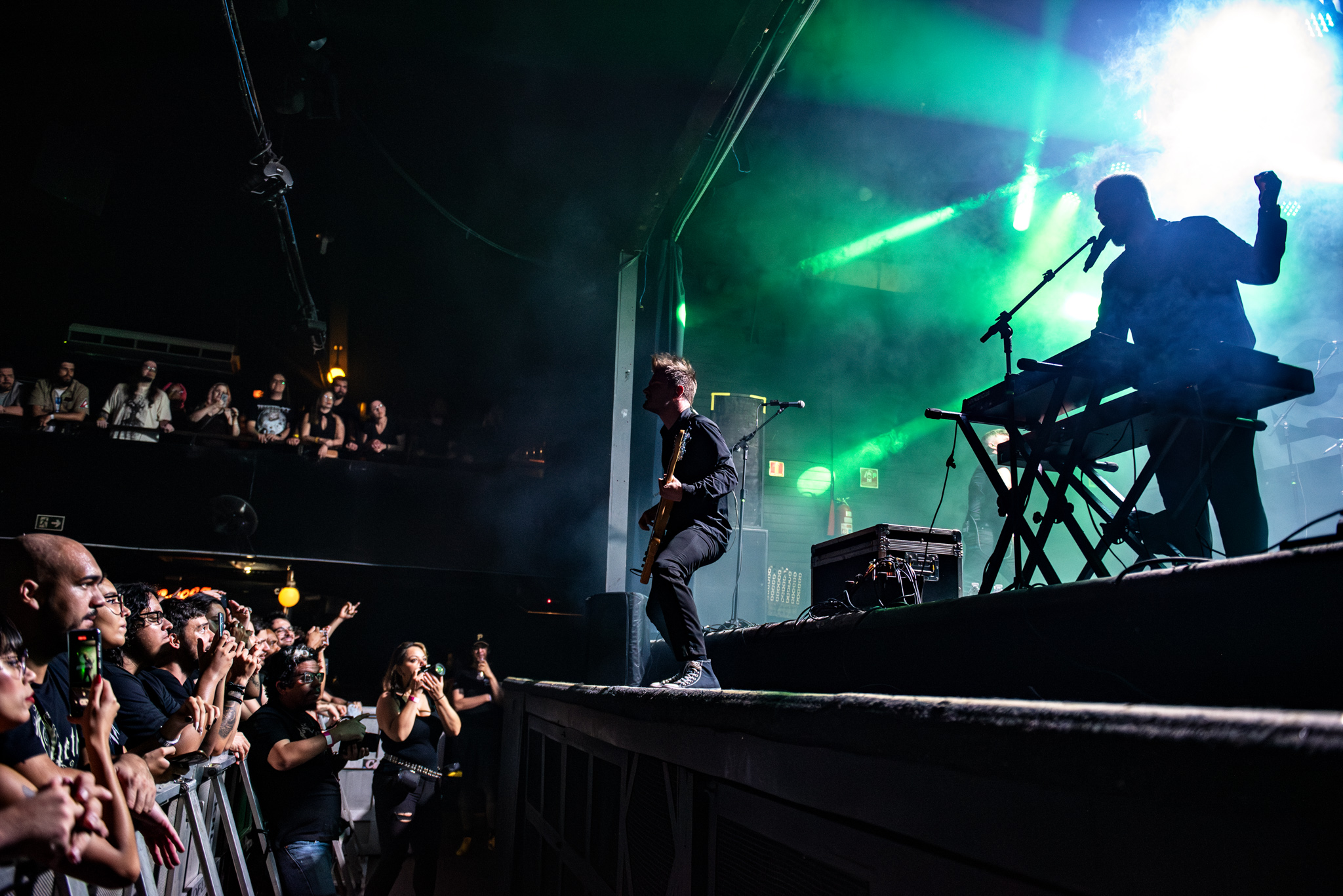 Leprous em São Paulo. Crédito: Leca Suzuki