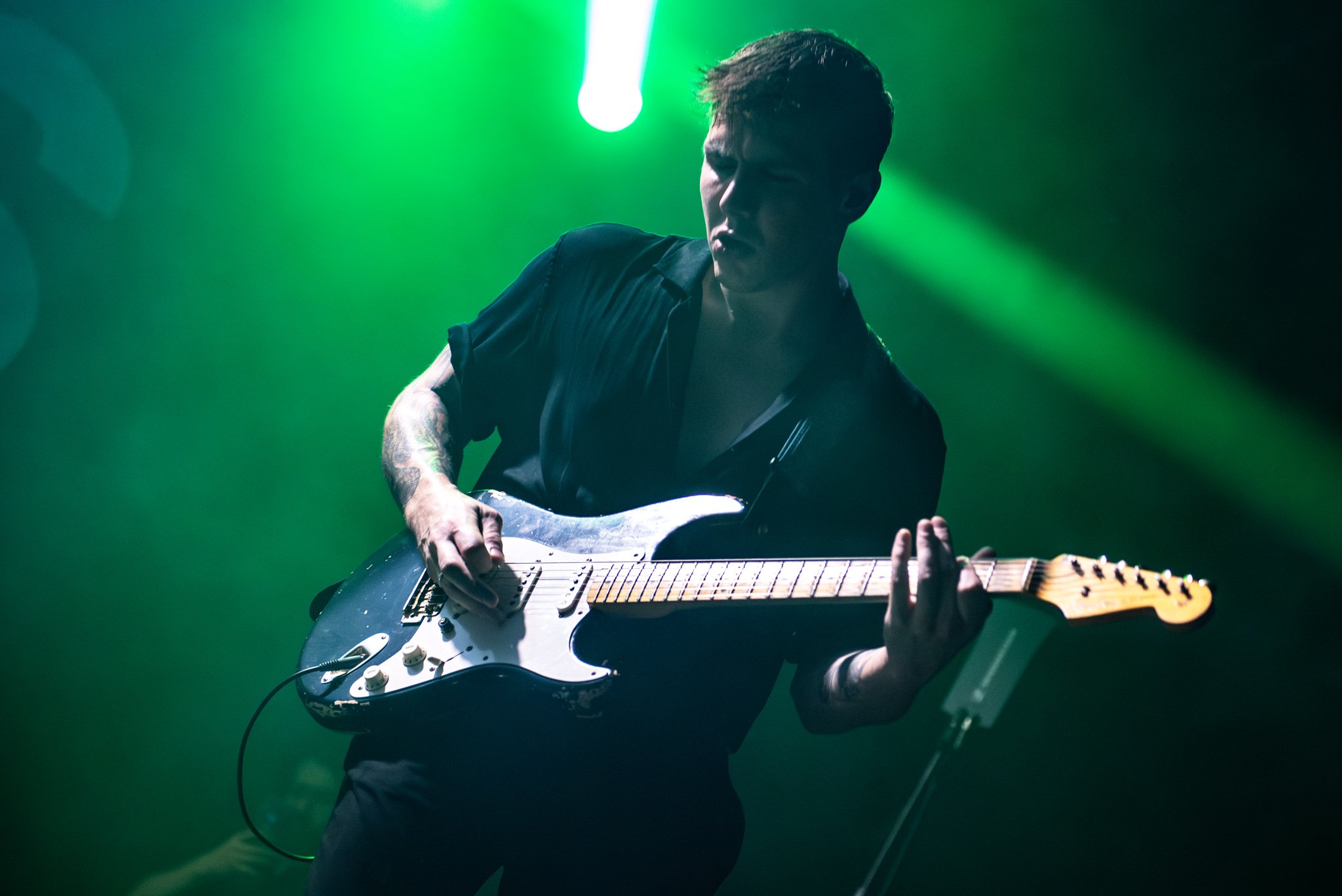 Leprous em São Paulo. Crédito: Leca Suzuki