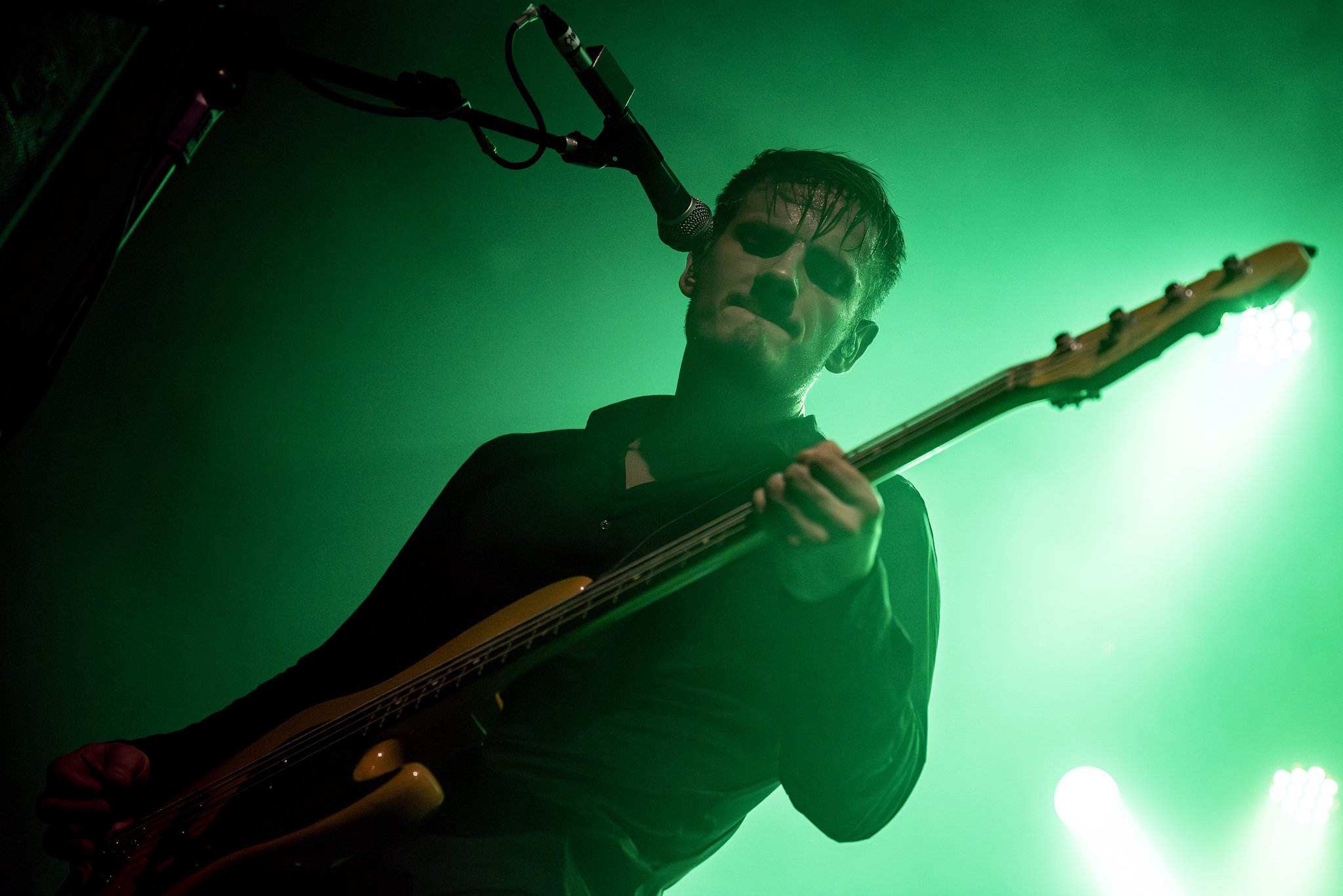 Leprous em São Paulo. Crédito: Leca Suzuki