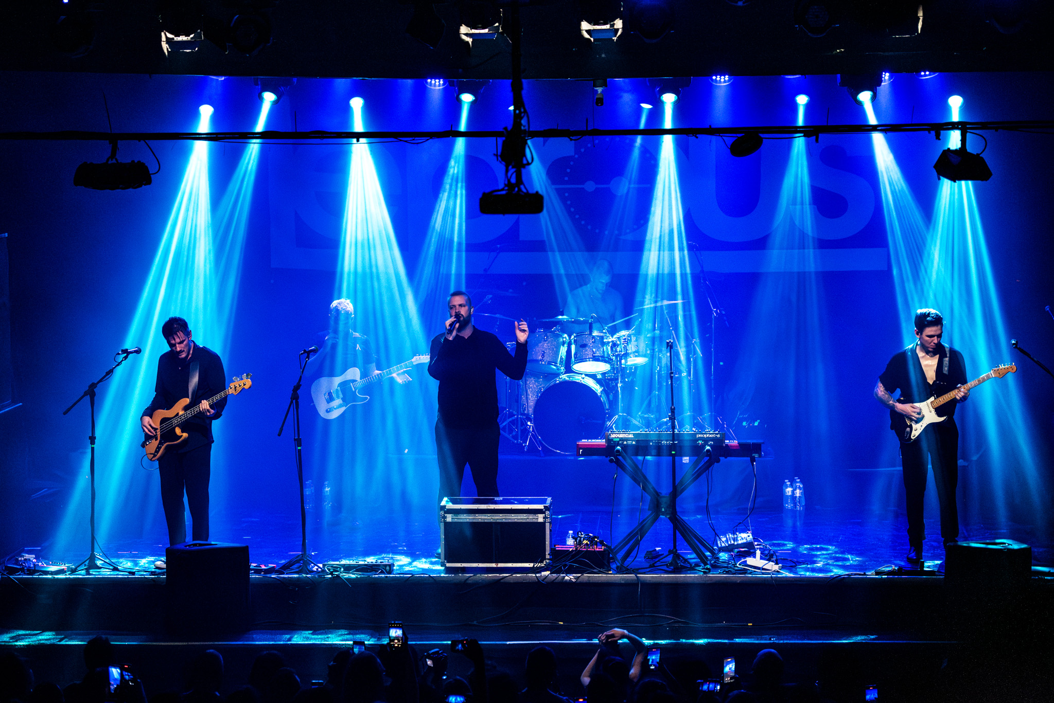 Leprous em São Paulo. Crédito: Leca Suzuki