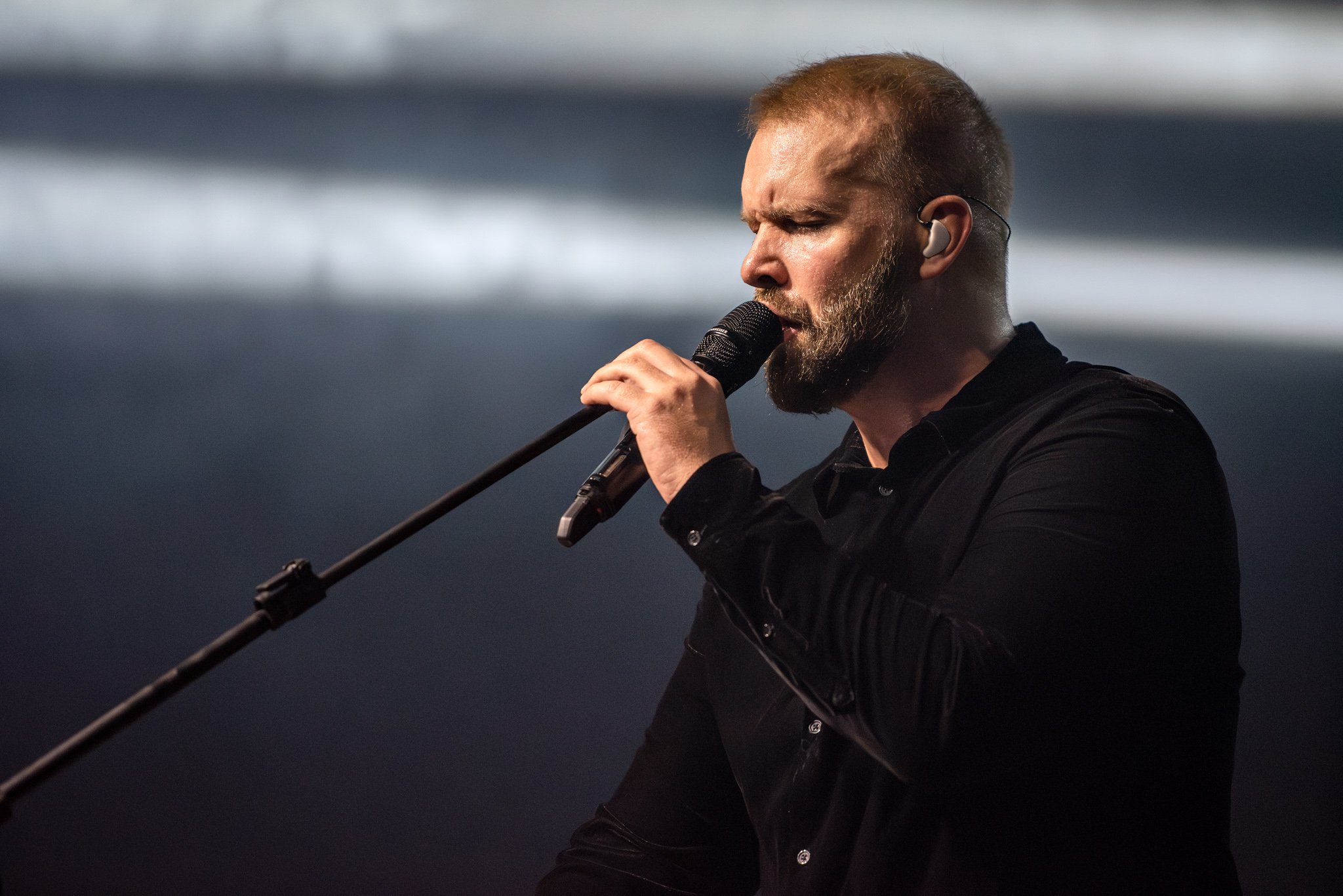 Leprous em São Paulo. Crédito: Leca Suzuki