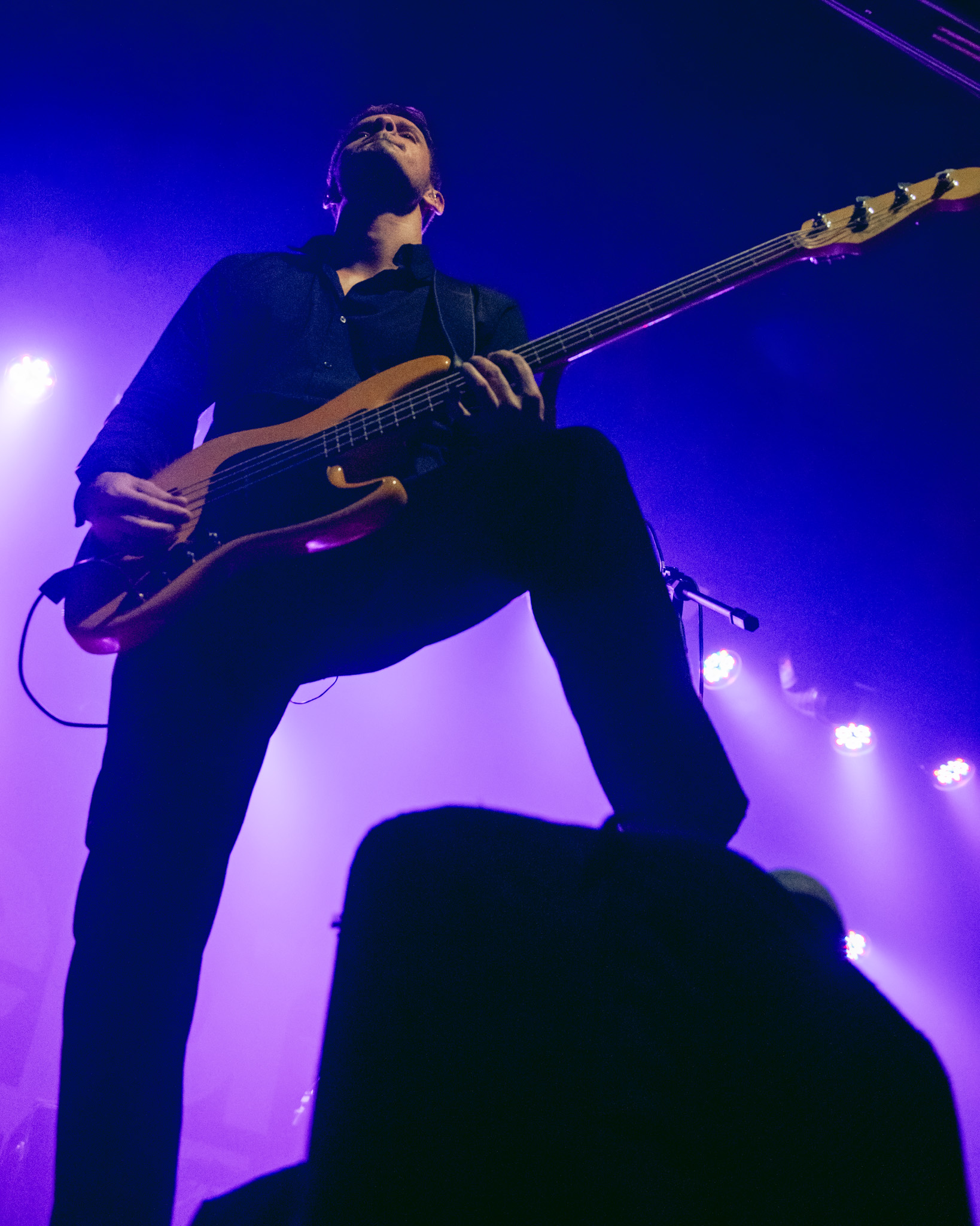 Leprous em São Paulo. Crédito: Leca Suzuki
