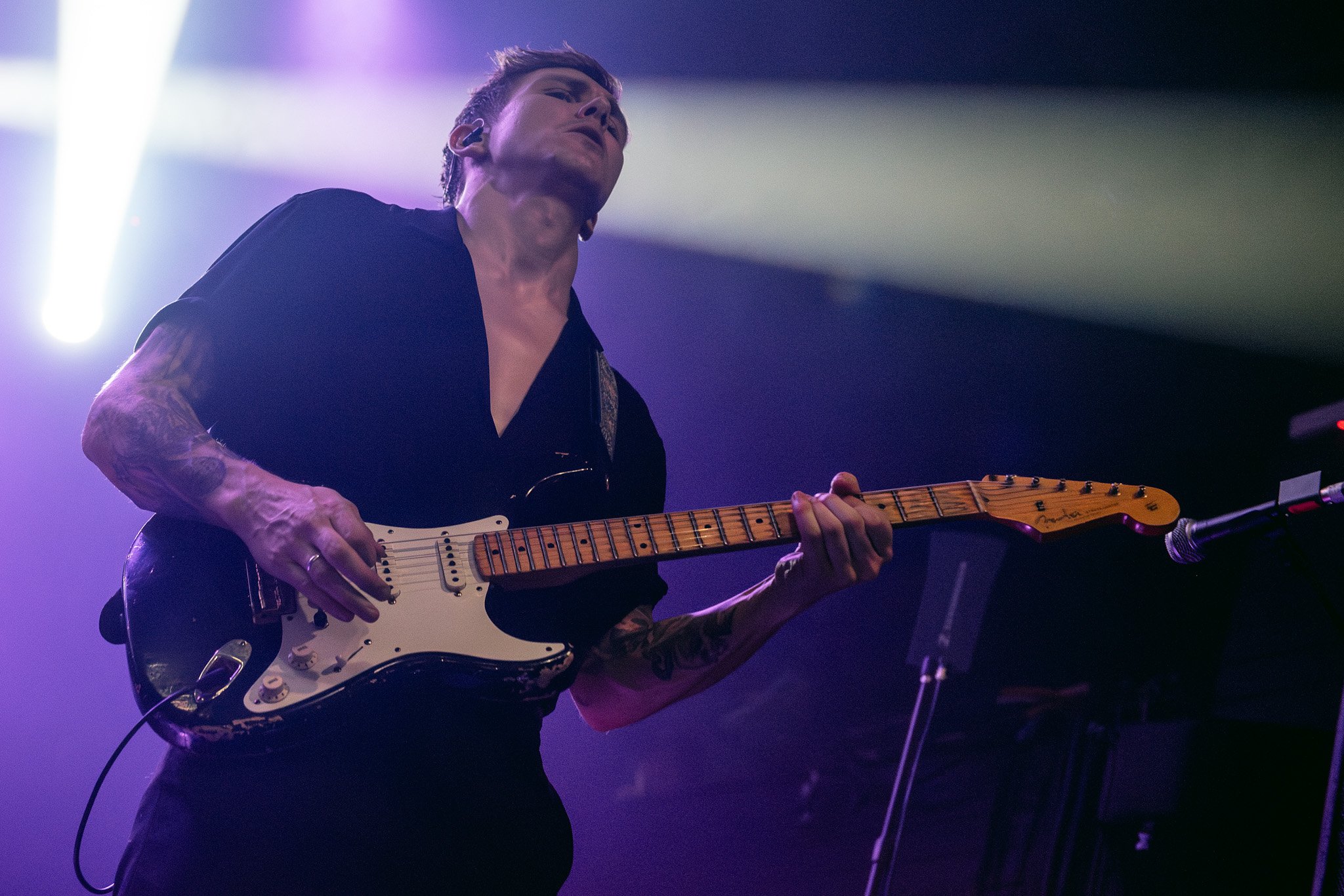 Leprous em São Paulo. Crédito: Leca Suzuki