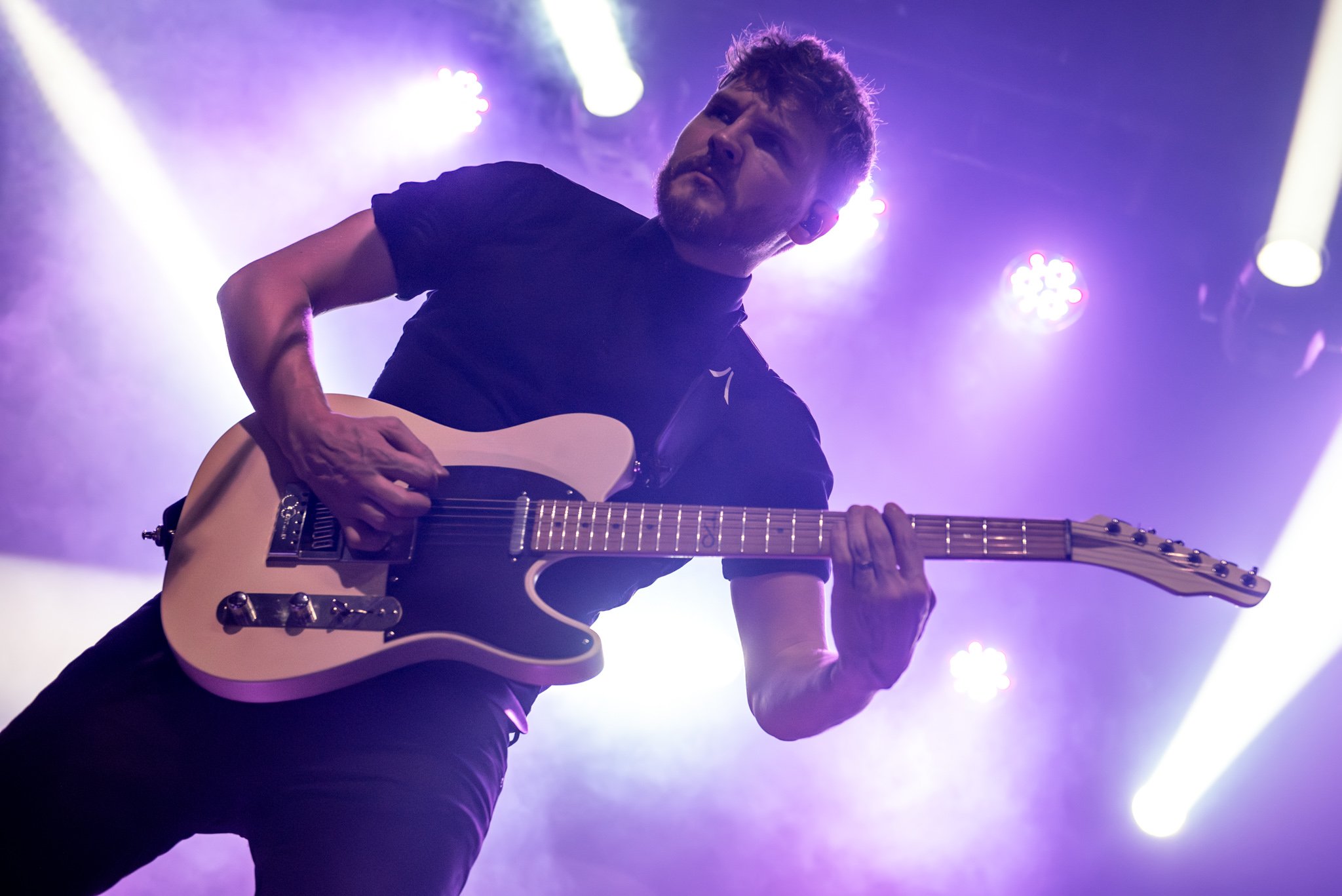 Leprous em São Paulo. Crédito: Leca Suzuki