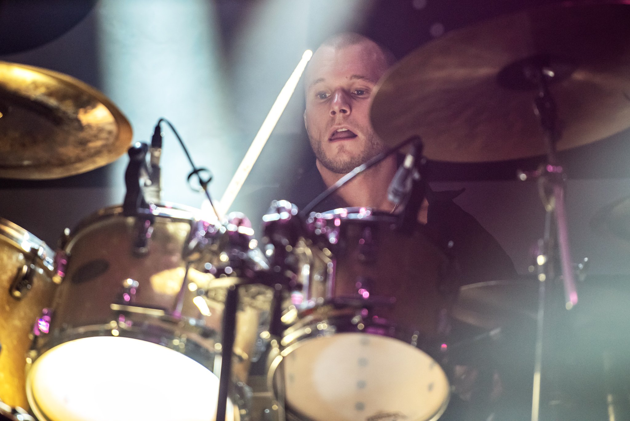 Leprous em São Paulo. Crédito: Leca Suzuki