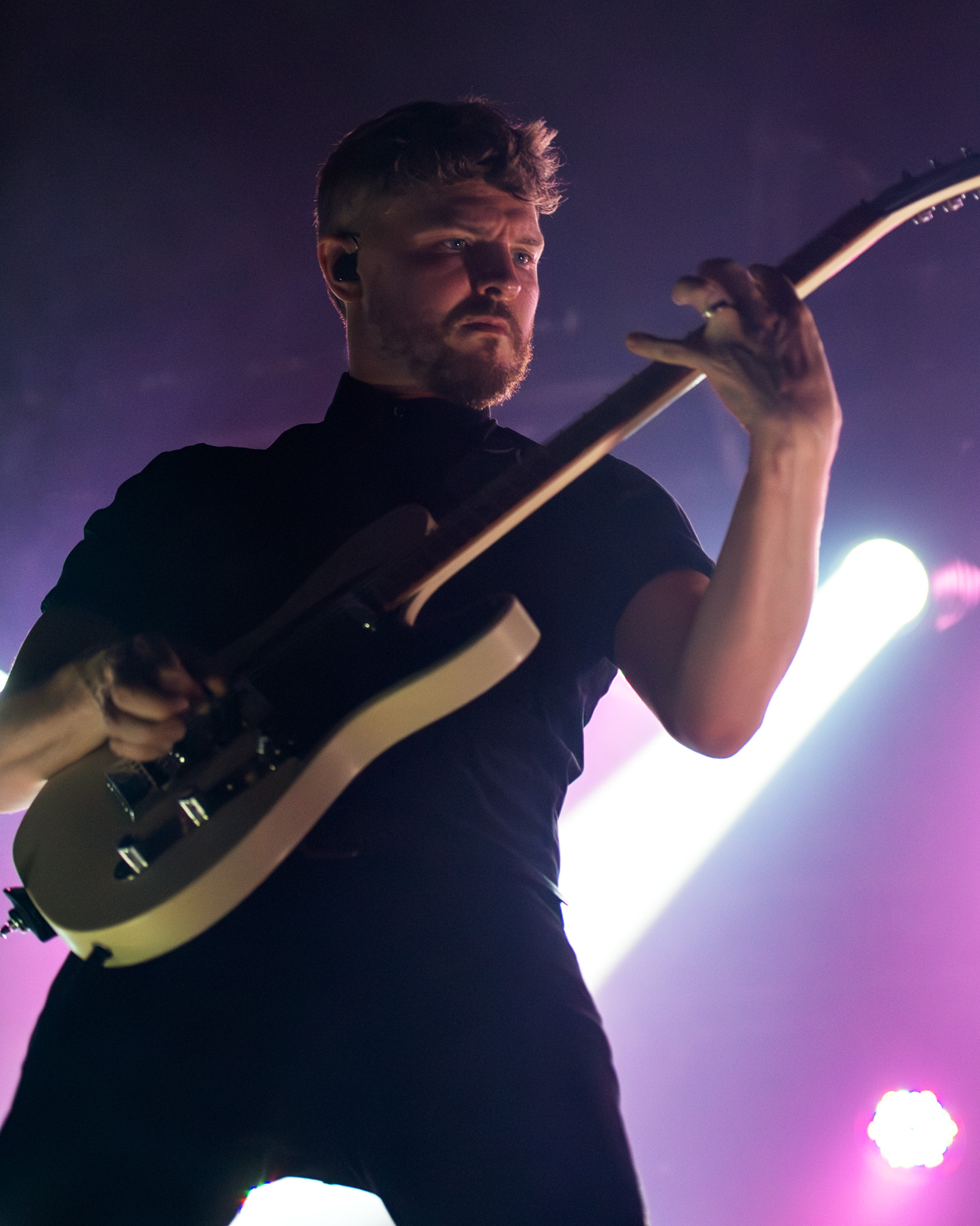 Leprous em São Paulo. Crédito: Leca Suzuki