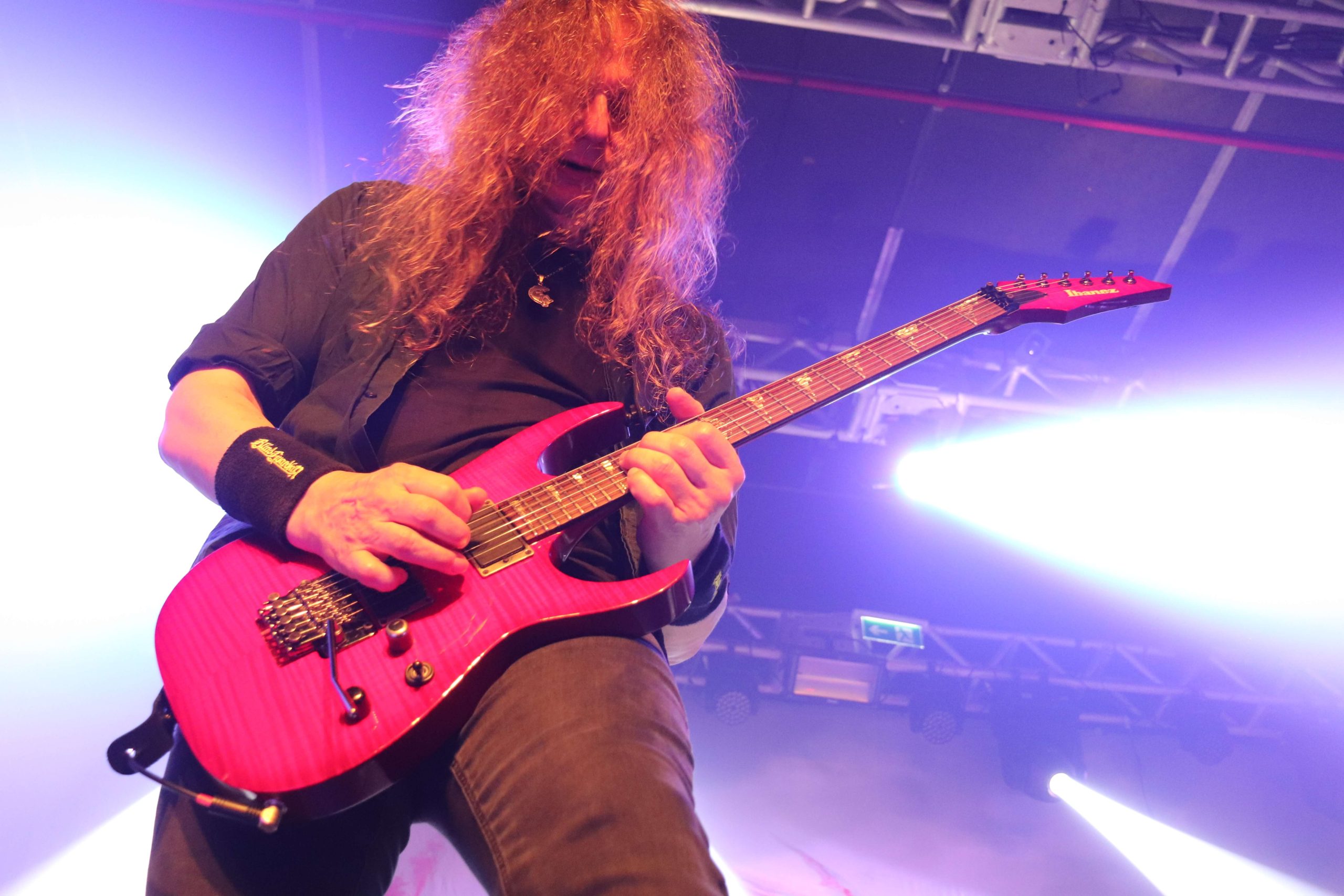 Blind Guardian em Porto Alegre. Crédito: Rust Machado