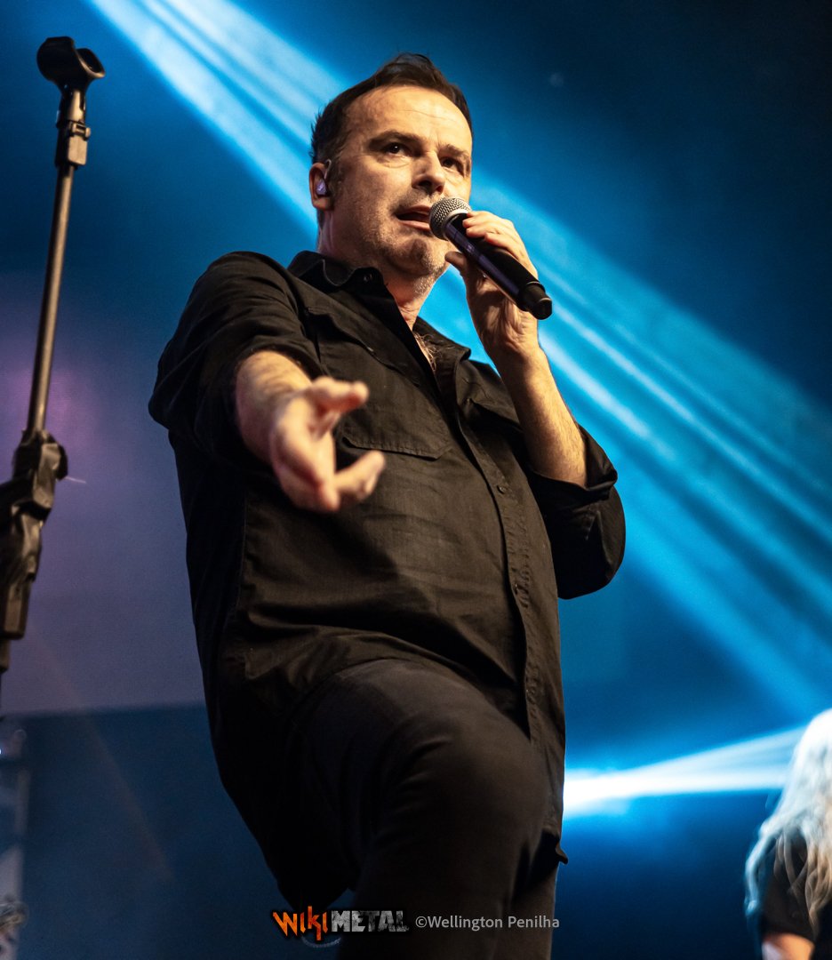 Blind Guardian em São Paulo. Crédito: Wellington Penilha