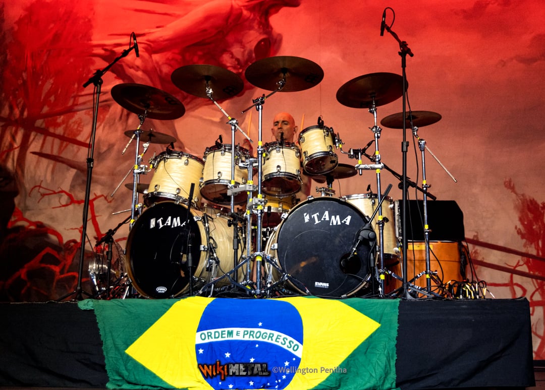 Blind Guardian em São Paulo. Crédito: Wellington Penilha