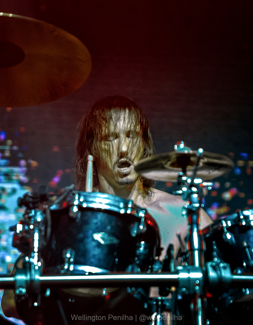 Gojira em São Paulo. Crédito: Wellington Penilha