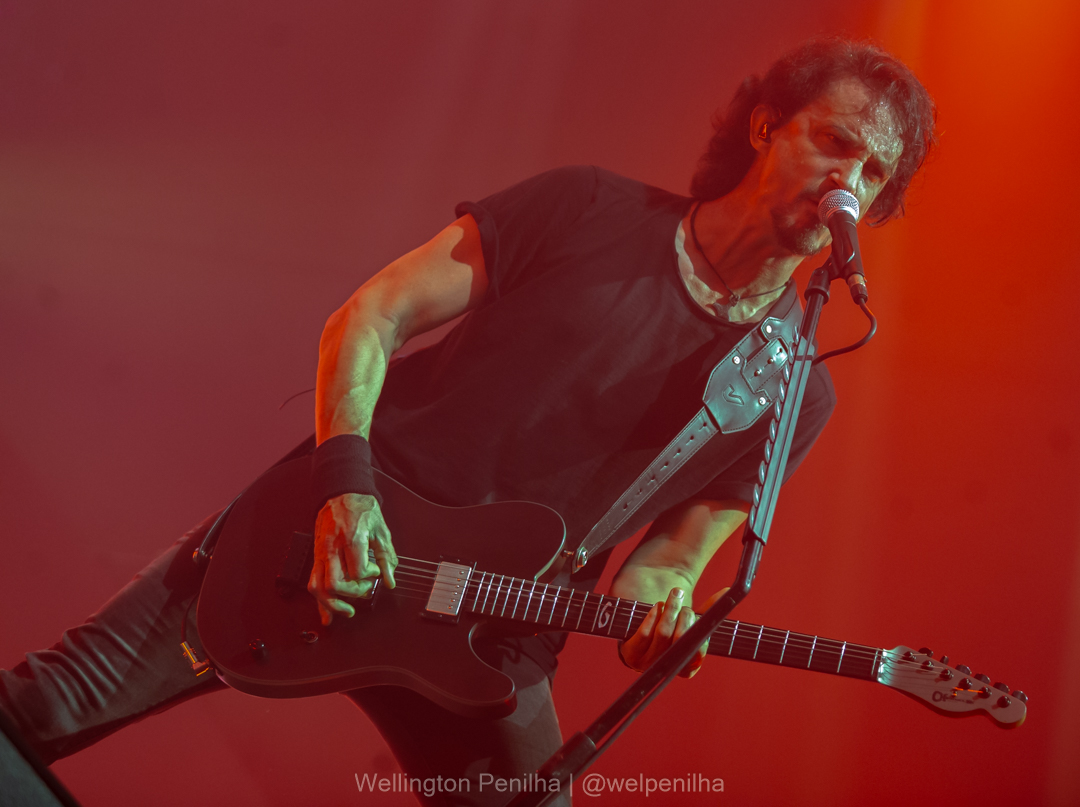 Gojira em São Paulo. Crédito: Wellington Penilha