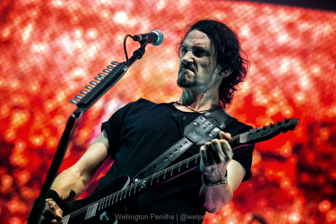 Gojira em São Paulo. Crédito: Wellington Penilha