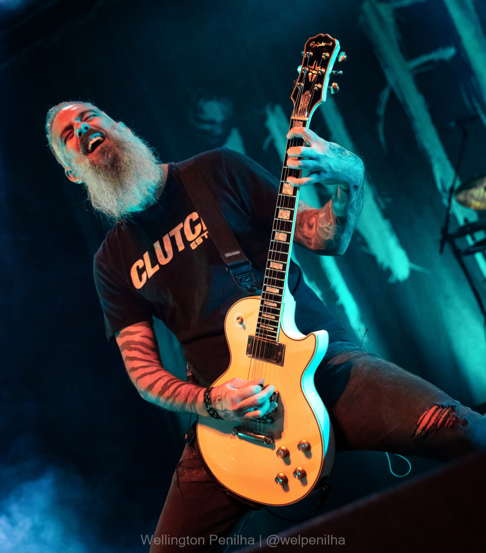 In Flames em São Paulo. Créditos: Wellington Penilha