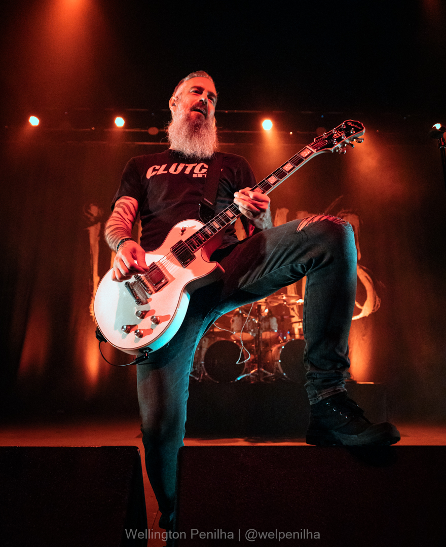 In Flames em São Paulo. Créditos: Wellington Penilha