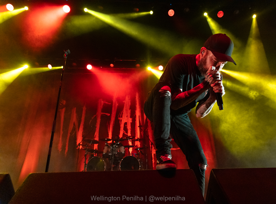 In Flames em São Paulo. Créditos: Wellington Penilha