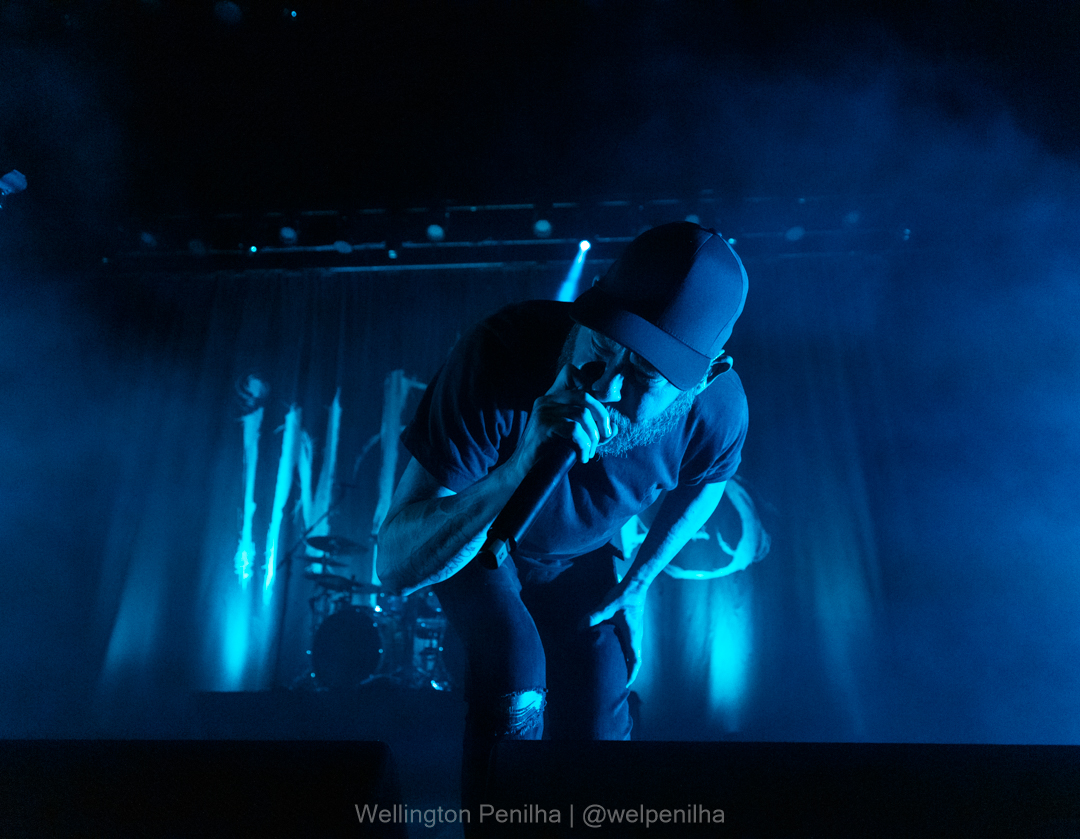 In Flames em São Paulo. Créditos: Wellington Penilha