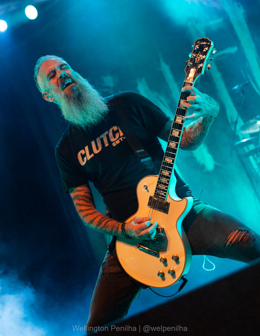 In Flames em São Paulo. Créditos: Wellington Penilha